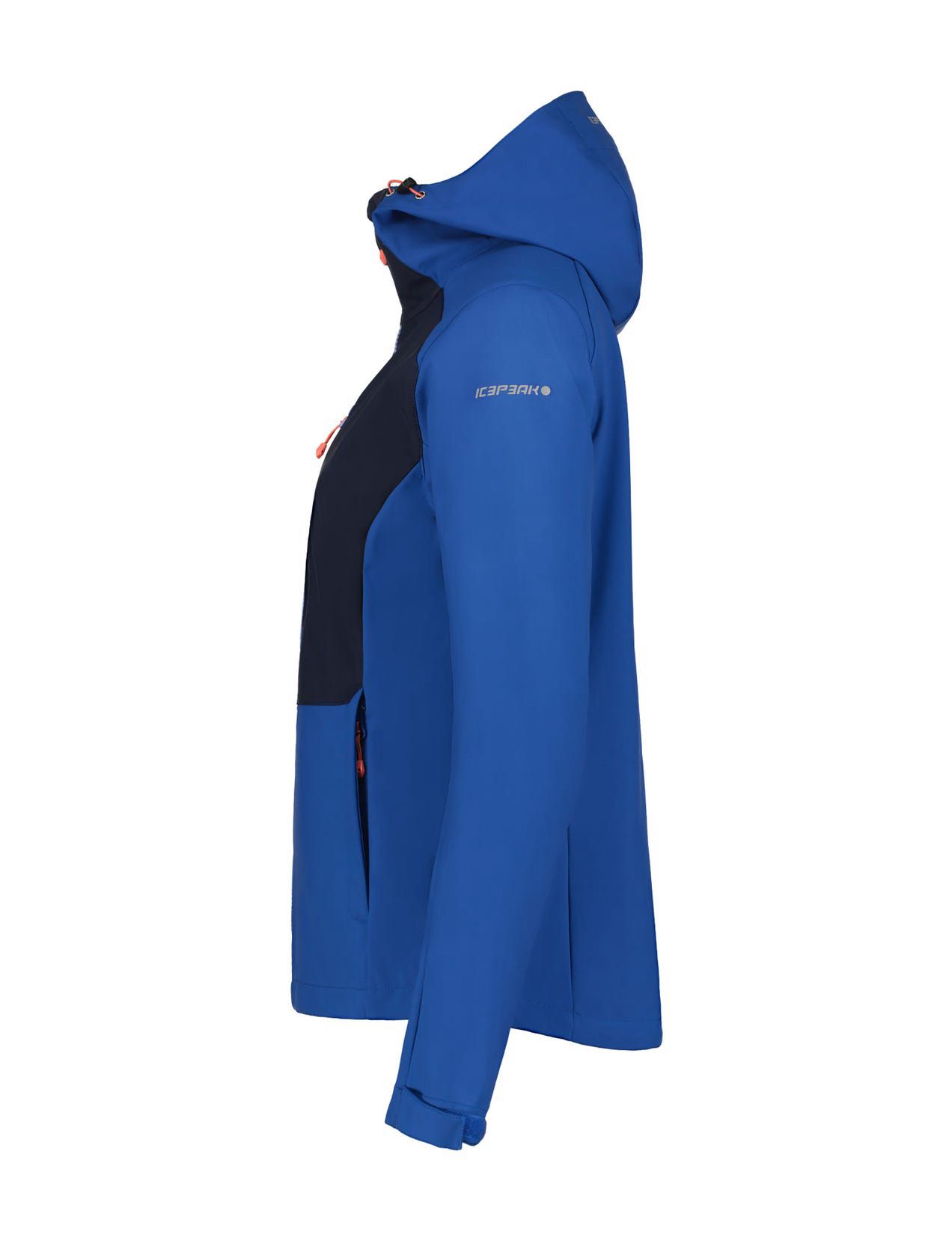 Blue Women Icepeak Burnet Softshell Jacket | USA-GMZ502683