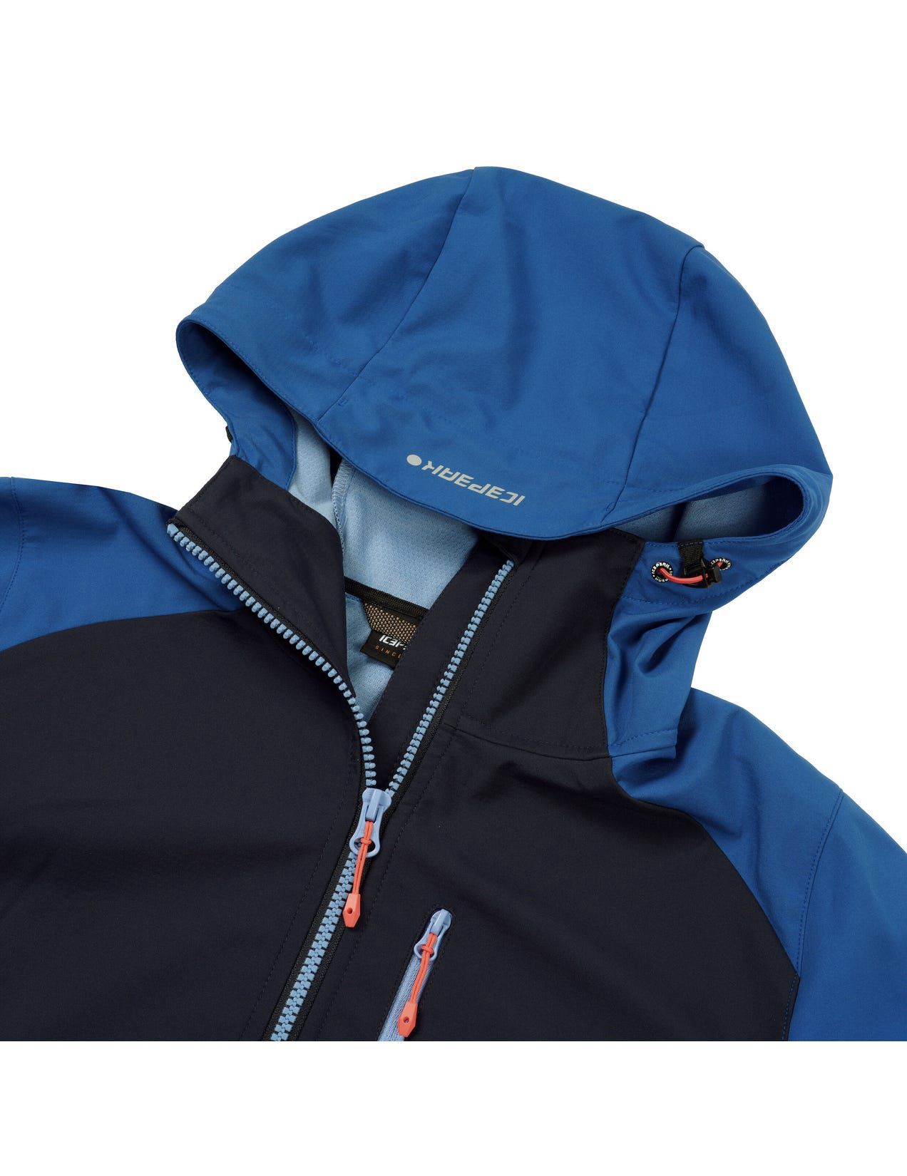 Blue Women Icepeak Burnet Softshell Jacket | USA-GMZ502683