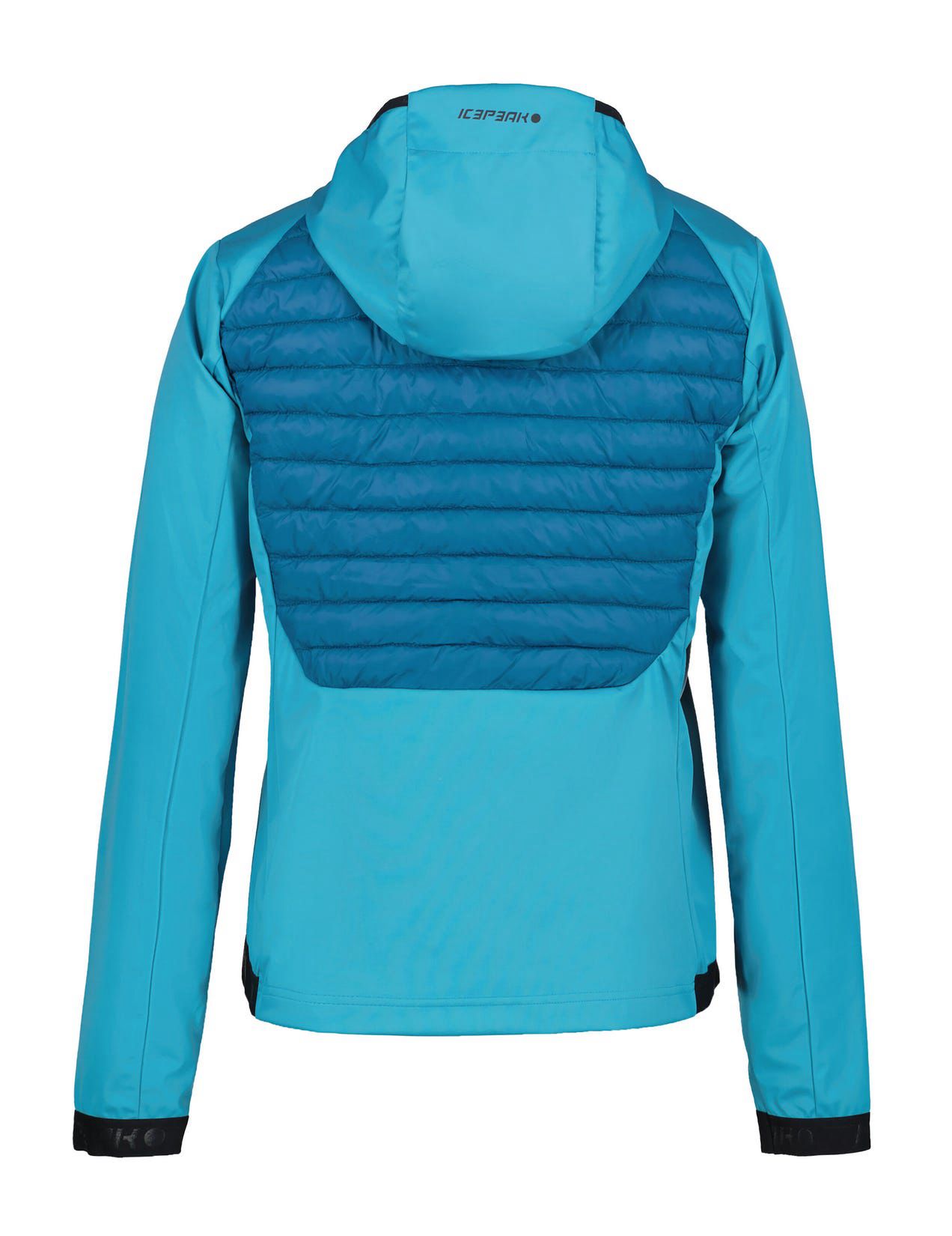 Blue Women Icepeak Deerton Softshell Jacket | USA-OJX605478