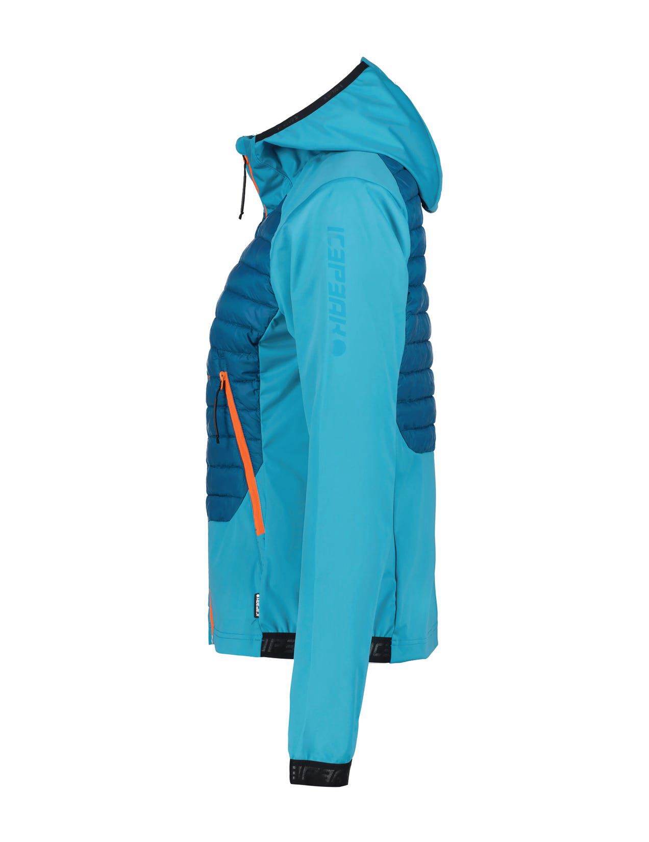 Blue Women Icepeak Deerton Softshell Jacket | USA-OJX605478