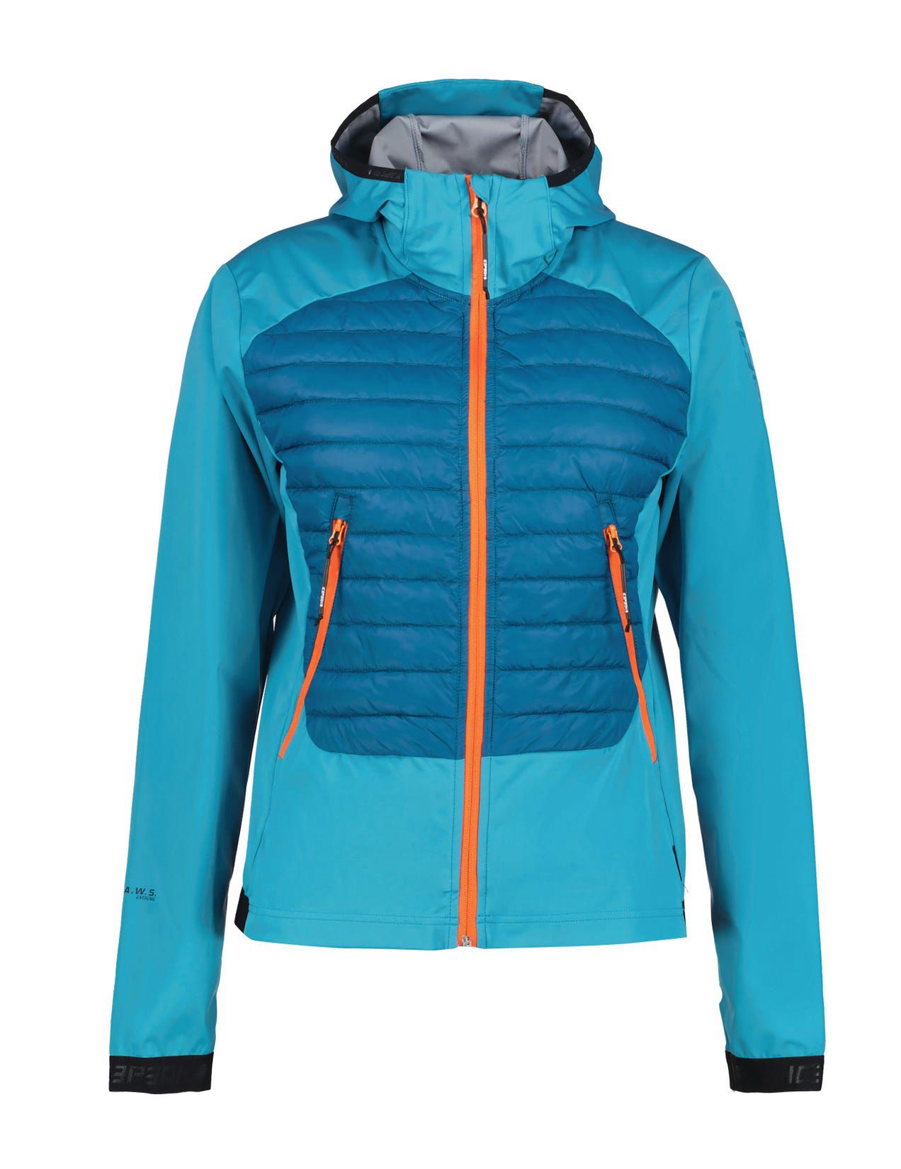 Blue Women Icepeak Deerton Softshell Jacket | USA-OJX605478