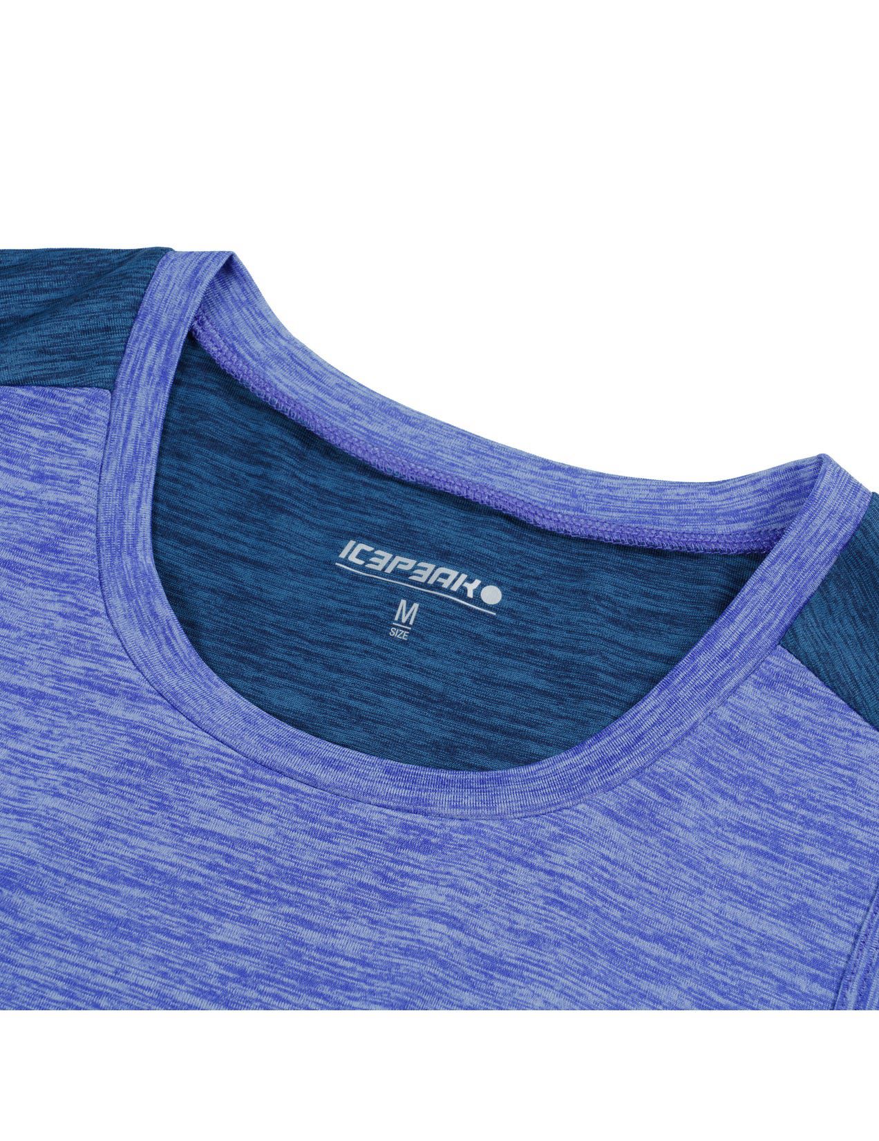 Blue Women Icepeak Dinan Tank Top | USA-DOX127680