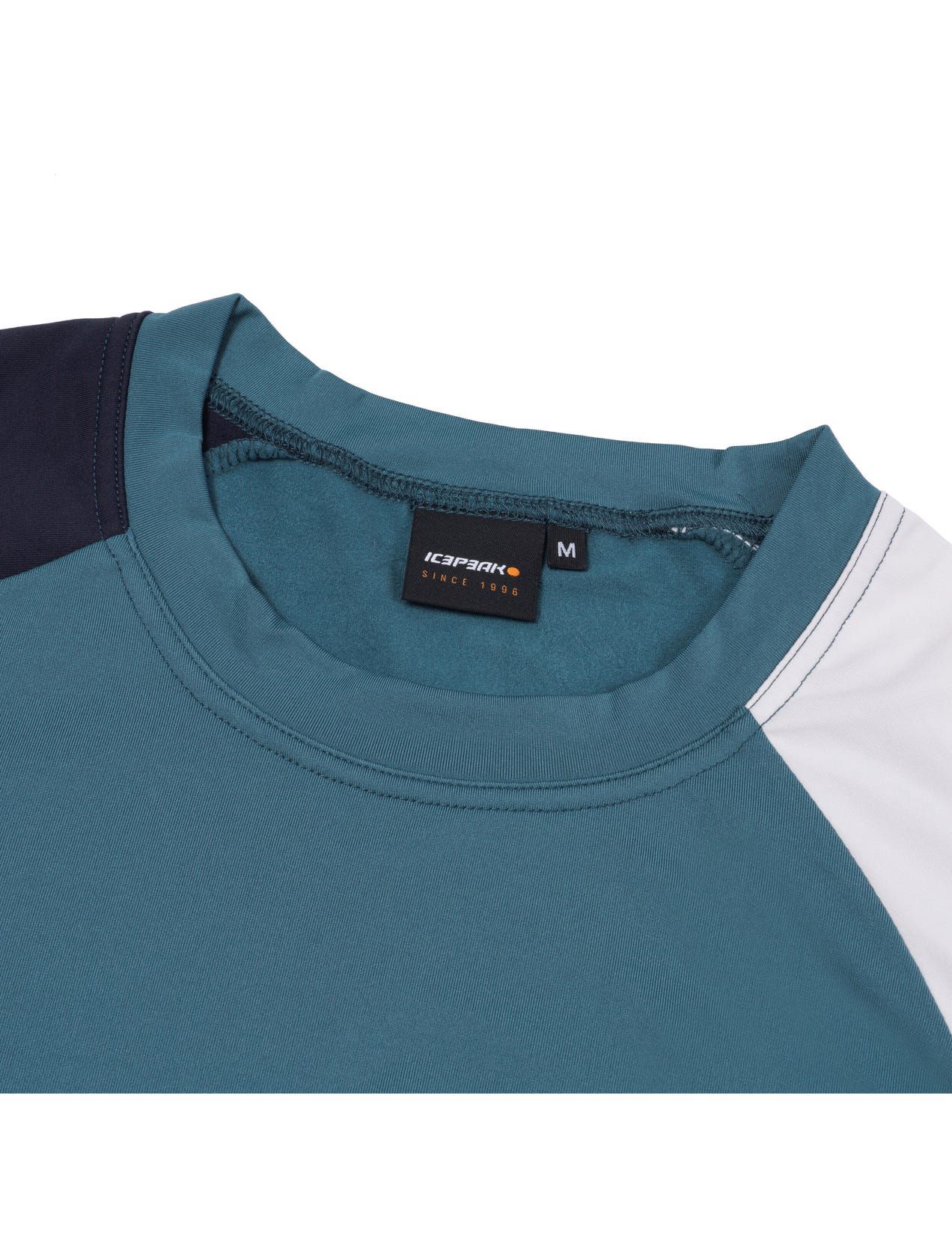 Blue / Black / Green / White Men Icepeak Duncan Shirts | USA-VAC735482