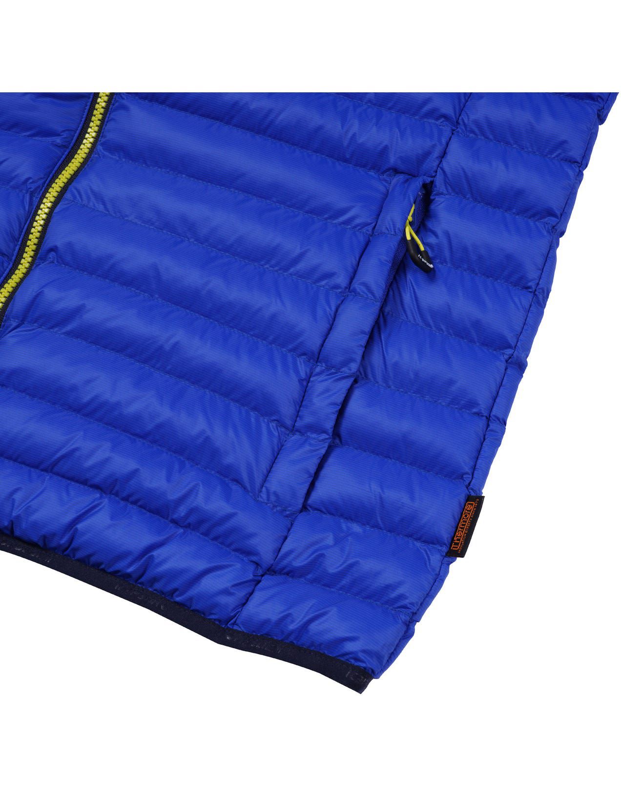 Blue / Green Men Icepeak Dillon Winter Jacket | USA-LQK713408