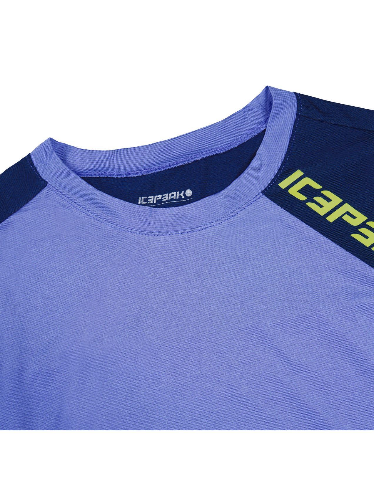 Blue / Navy Women Icepeak Demmer T-Shirt | USA-ZPQ907316