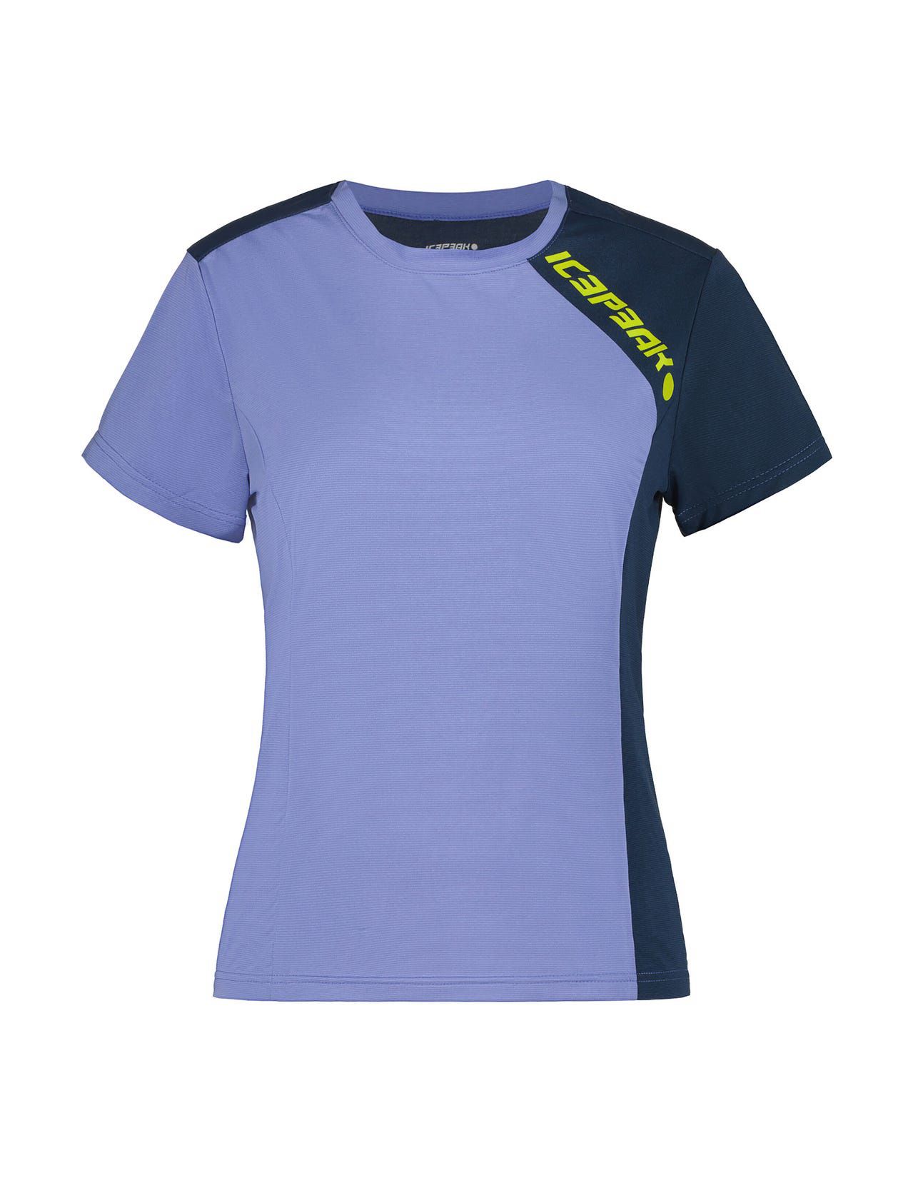 Blue / Navy Women Icepeak Demmer T-Shirt | USA-ZPQ907316