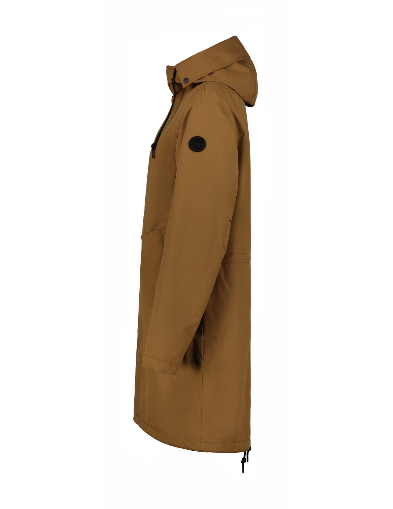 Brown Men Icepeak Addim Coat | USA-GTH763920