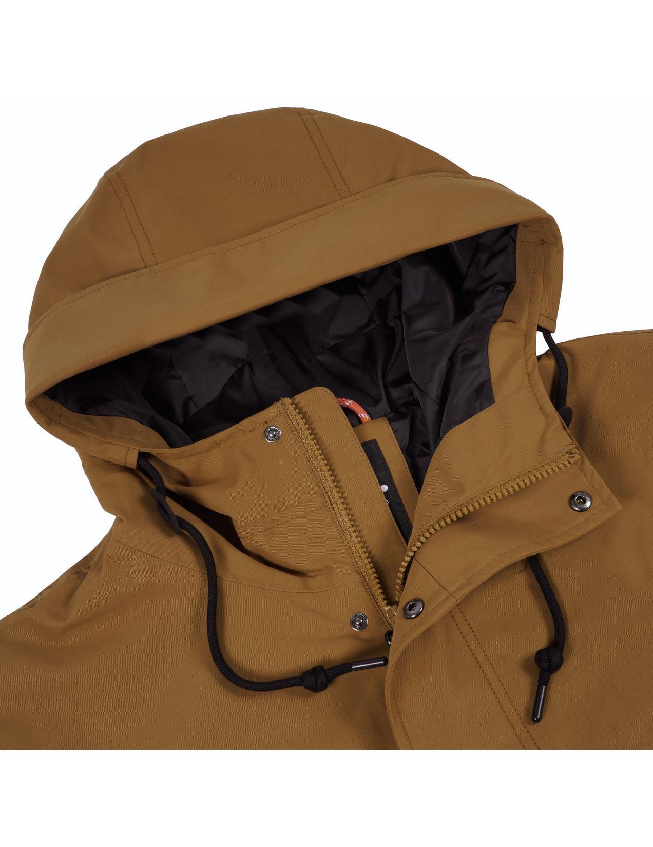 Brown Men Icepeak Addim Coat | USA-GTH763920