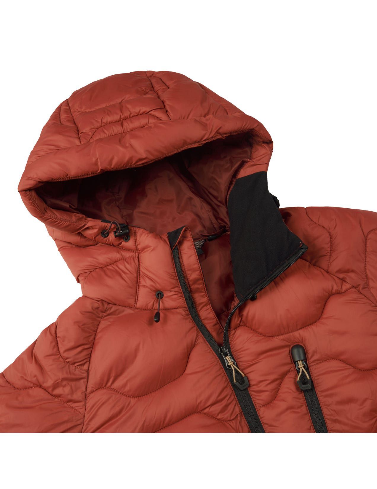 Brown Orange Men Icepeak Branch Winter Jacket | USA-KBM712480