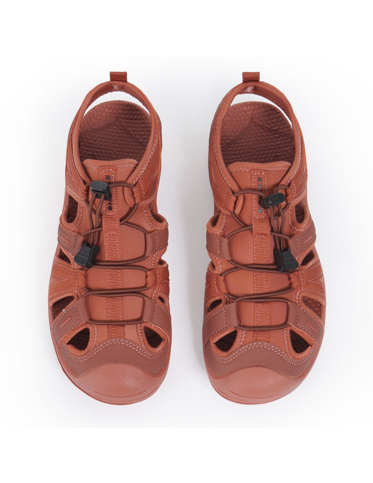 Brown Red Women Icepeak Aksu Sandals | USA-UIE015432