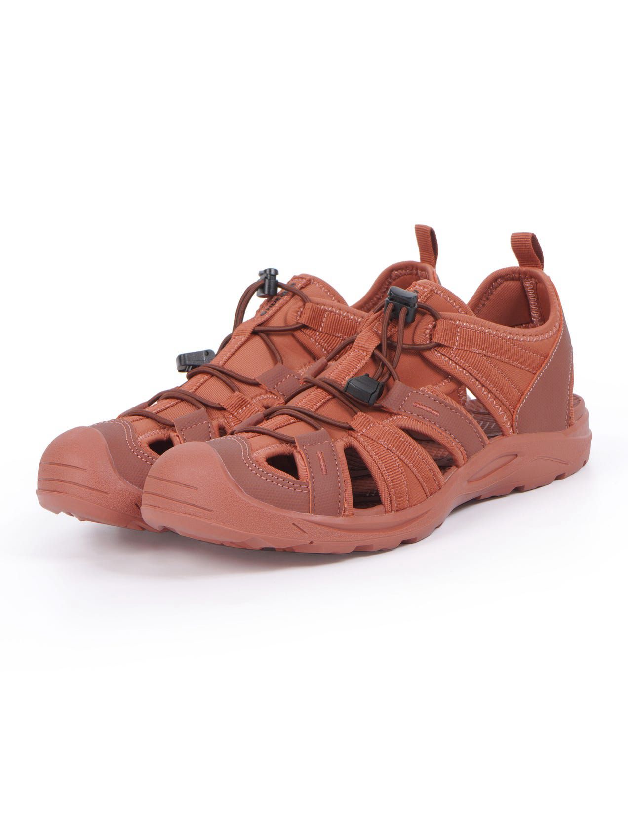 Brown Red Women Icepeak Aksu Sandals | USA-UIE015432