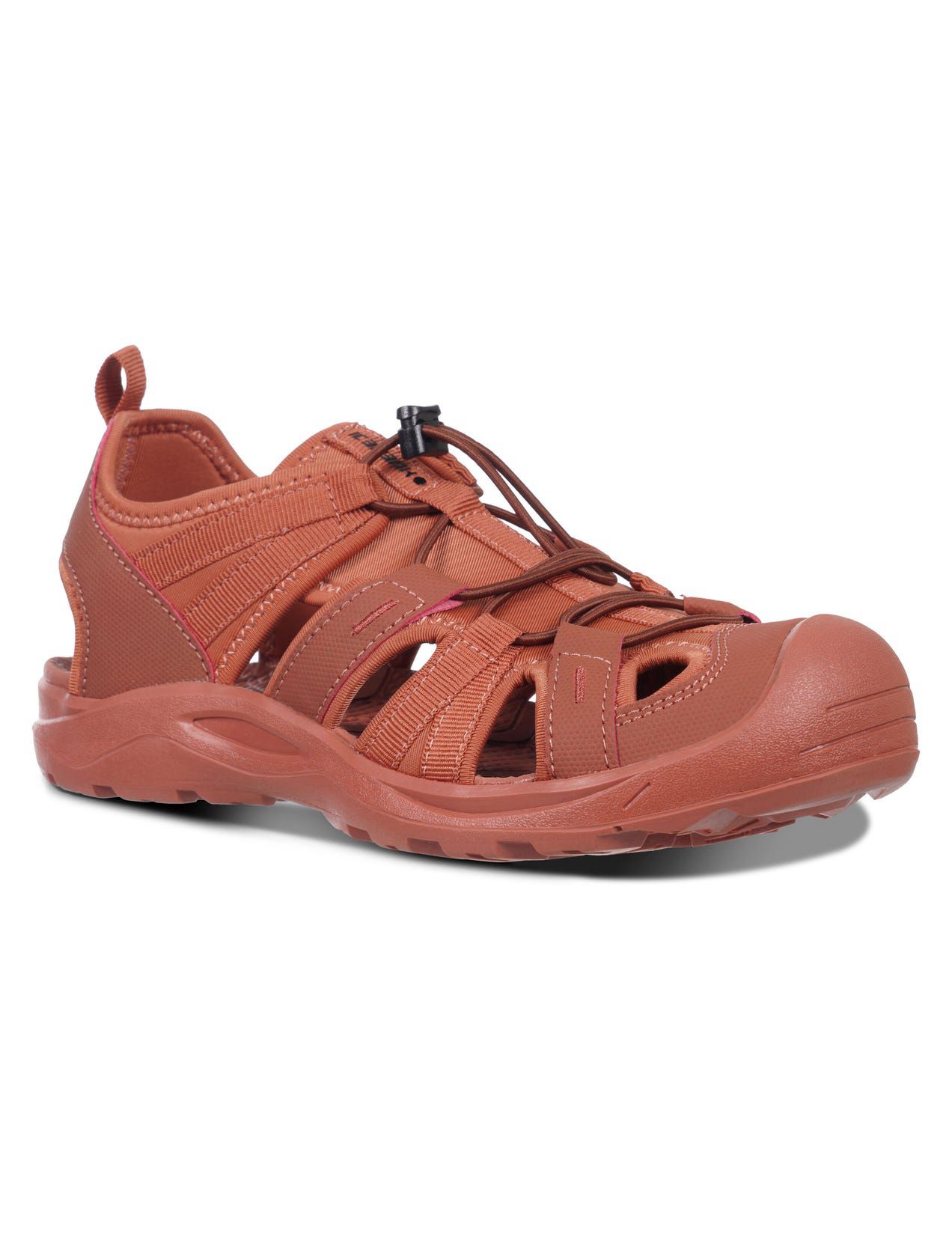 Brown Red Women Icepeak Aksu Sandals | USA-UIE015432