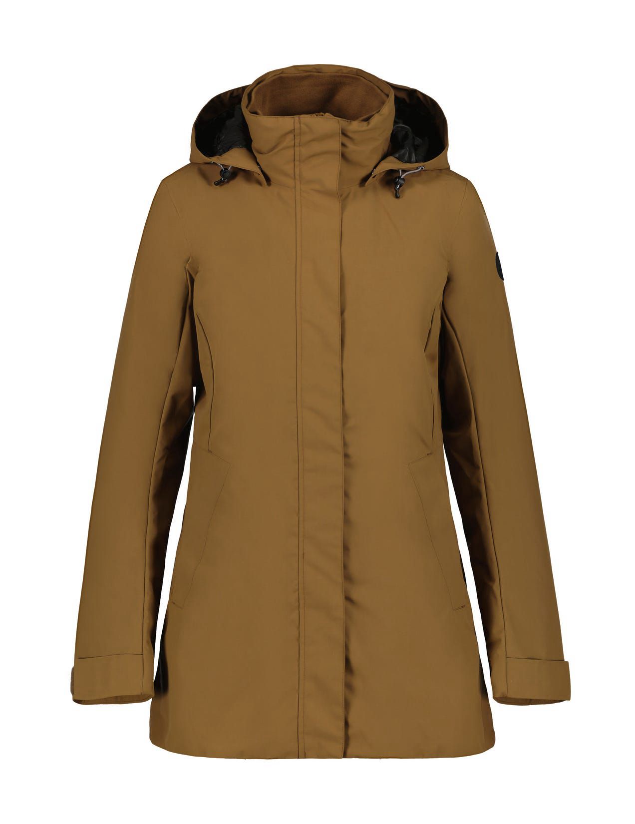 Brown Women Icepeak Alna Winter Jacket | USA-JOZ509127