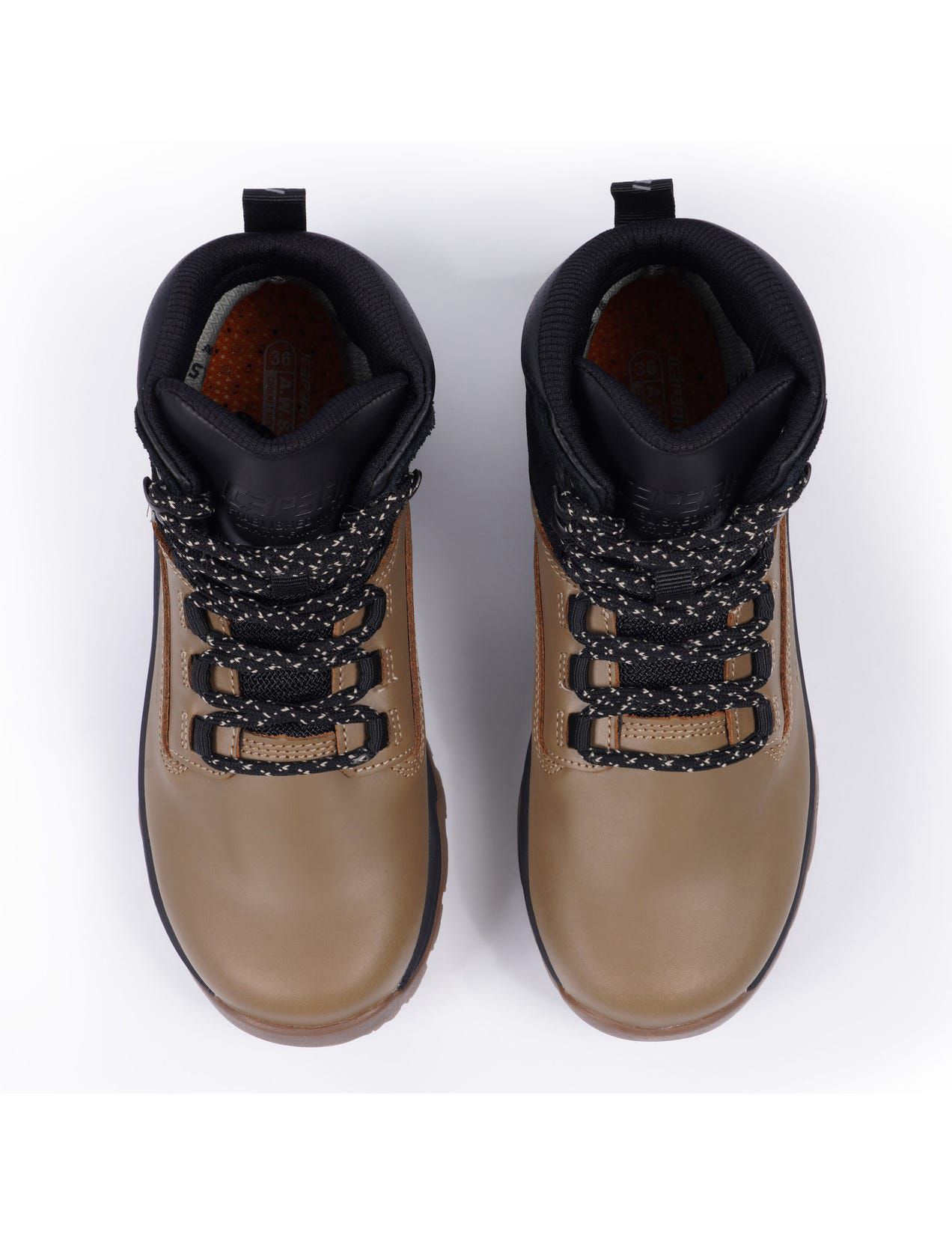 Brown / Black Women Icepeak Anabar Mid-cut Hiking Boots | USA-MAG491067