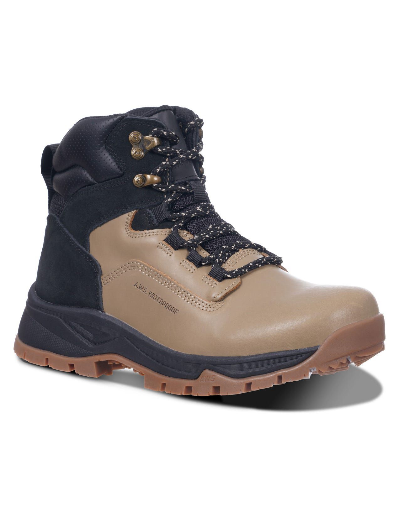 Brown / Black Women Icepeak Anabar Mid-cut Hiking Boots | USA-MAG491067