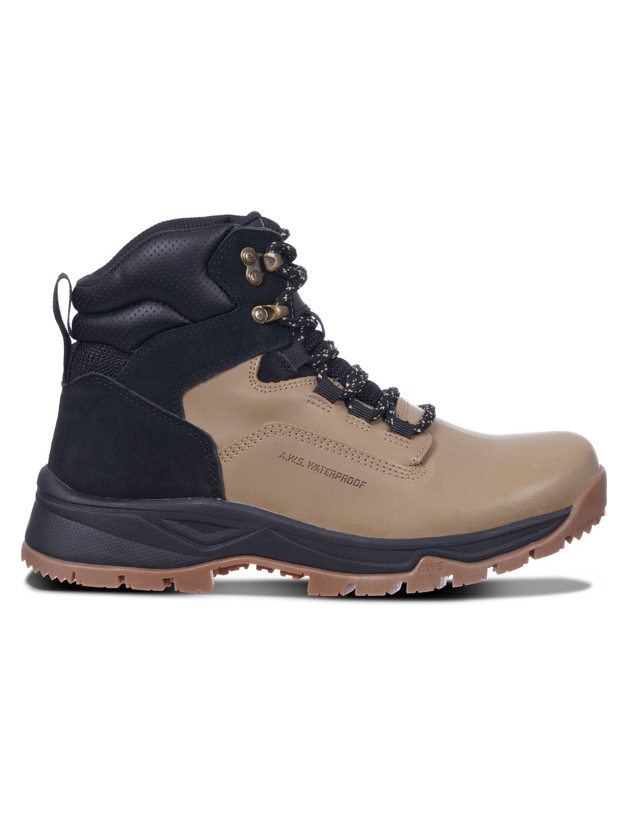 Brown / Black Women Icepeak Anabar Mid-cut Hiking Boots | USA-MAG491067