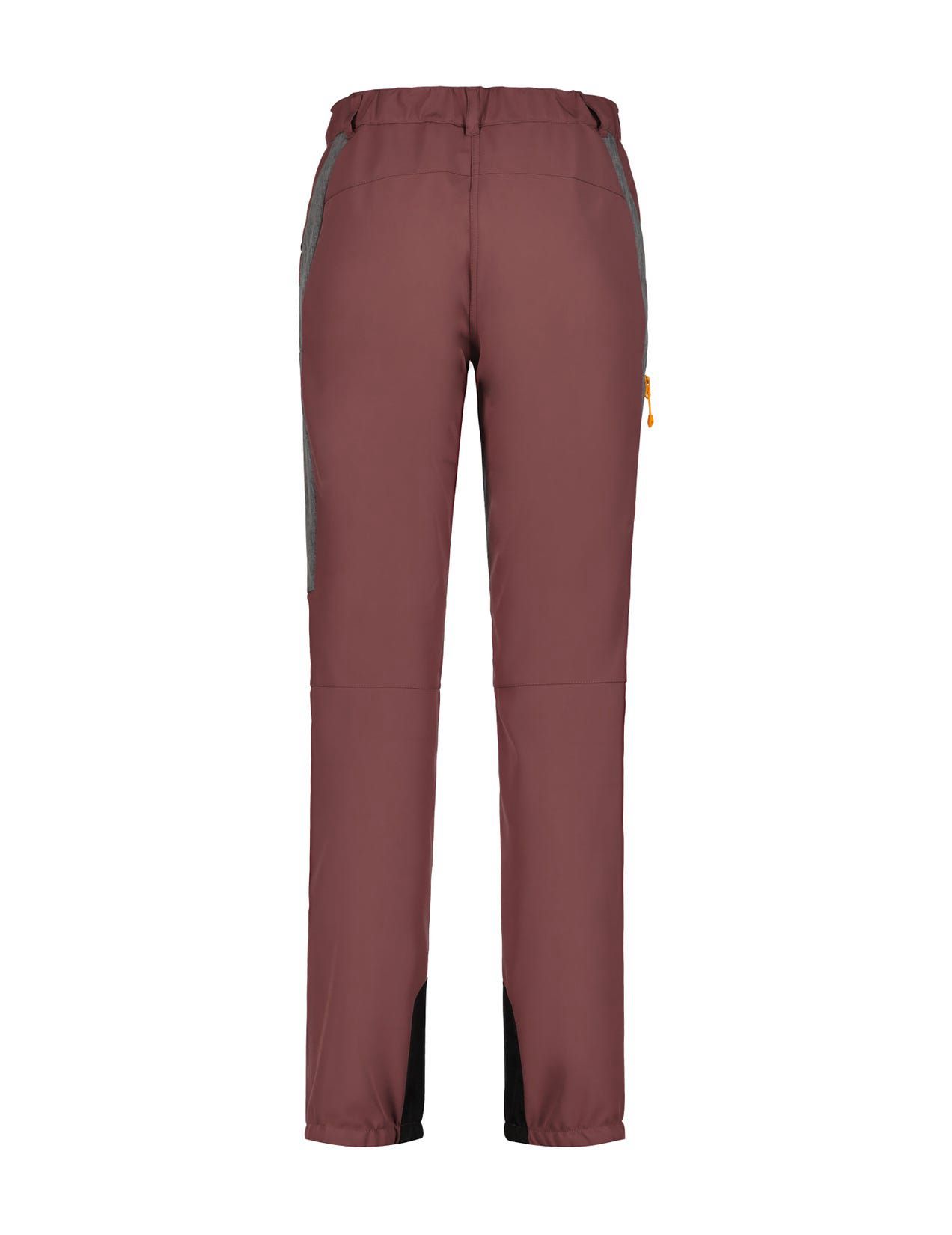 Brown / Grey Women Icepeak Barstow Softshell Pants | USA-FWY819257