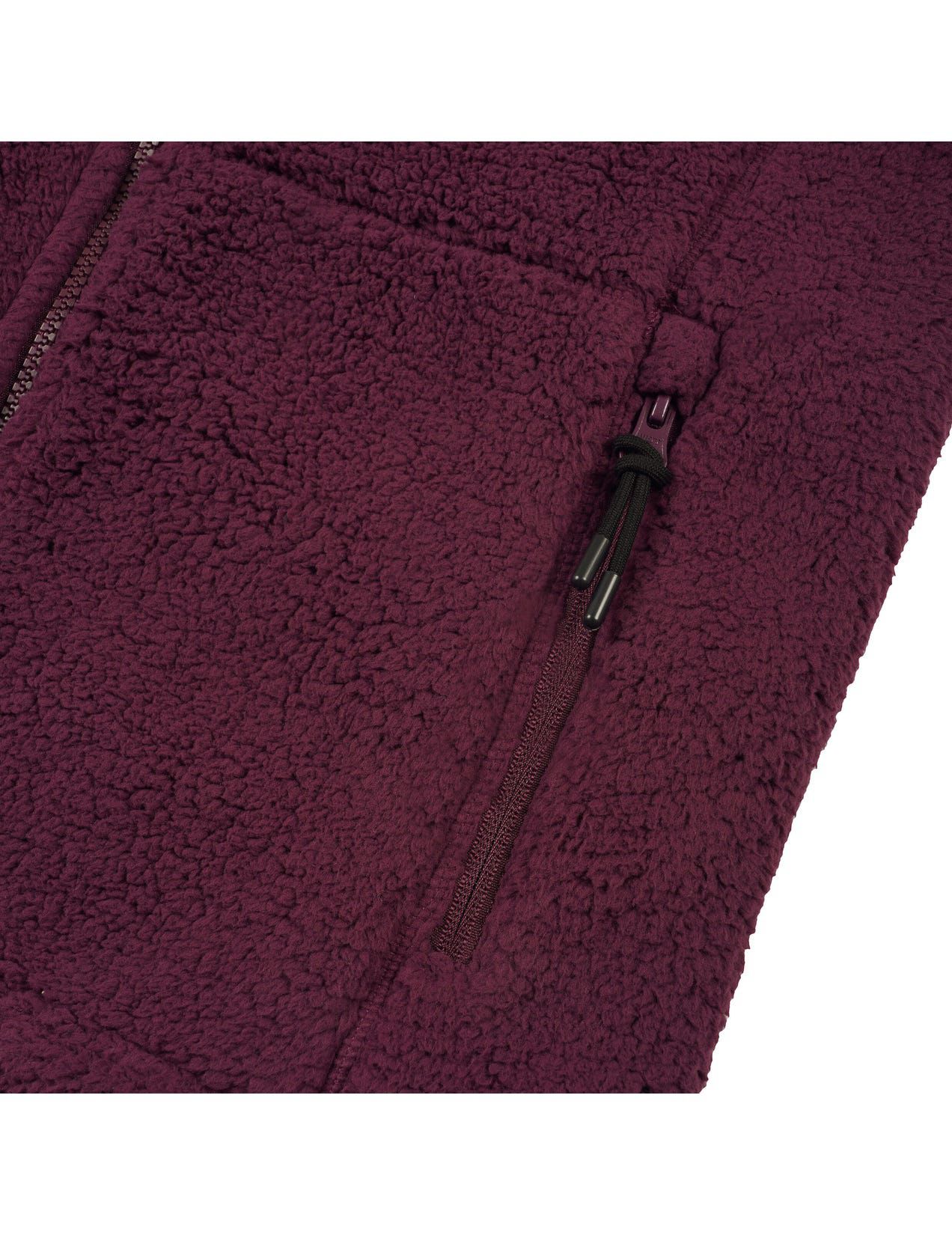 Burgundy Women Icepeak Adeline Midlayer Jacket | USA-TXY607435