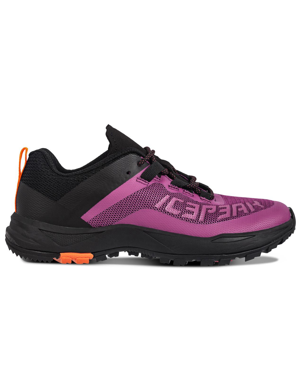 Burgundy / Black Women Icepeak Aigio Low-cut Hiking Shoes | USA-TAI790431