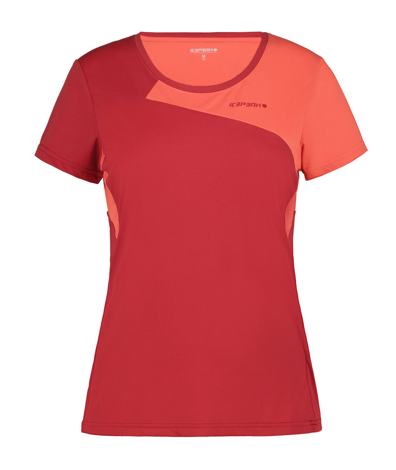 Coral Women Icepeak Bells T-Shirt | USA-MOP764930