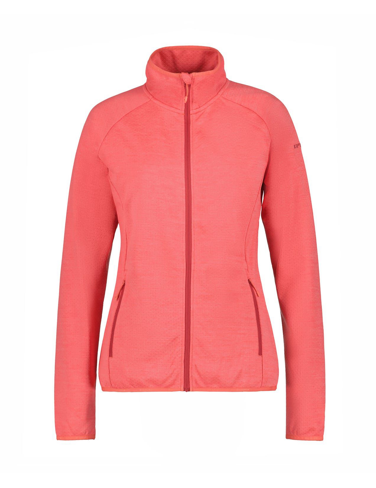 Coral Women Icepeak Briancon Midlayer Jacket | USA-VPS260179