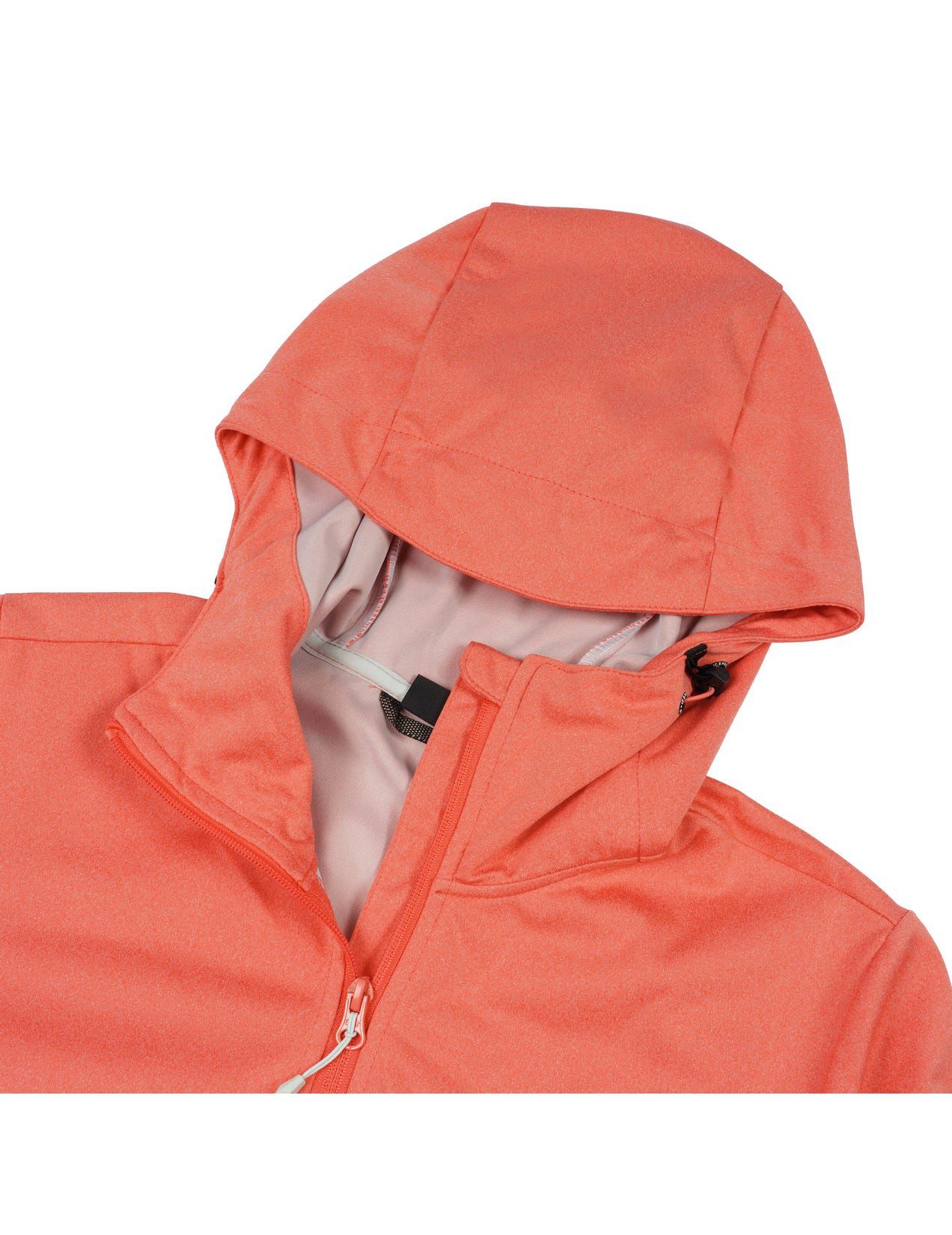 Coral Women Icepeak Bridgewater Softshell Jacket | USA-XQY502637