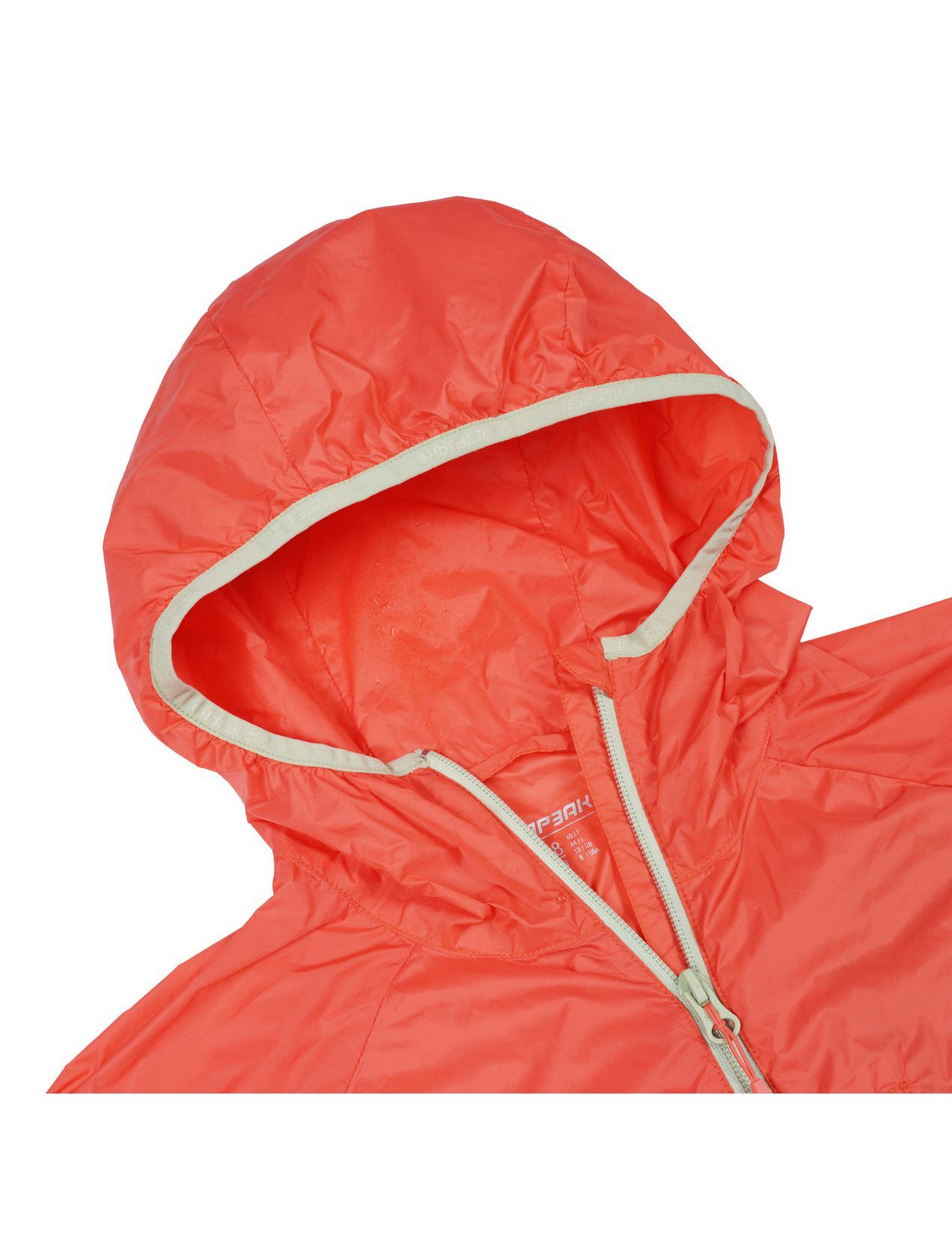 Coral Women Icepeak Brinson Windbreaker Jacket | USA-BMT986045