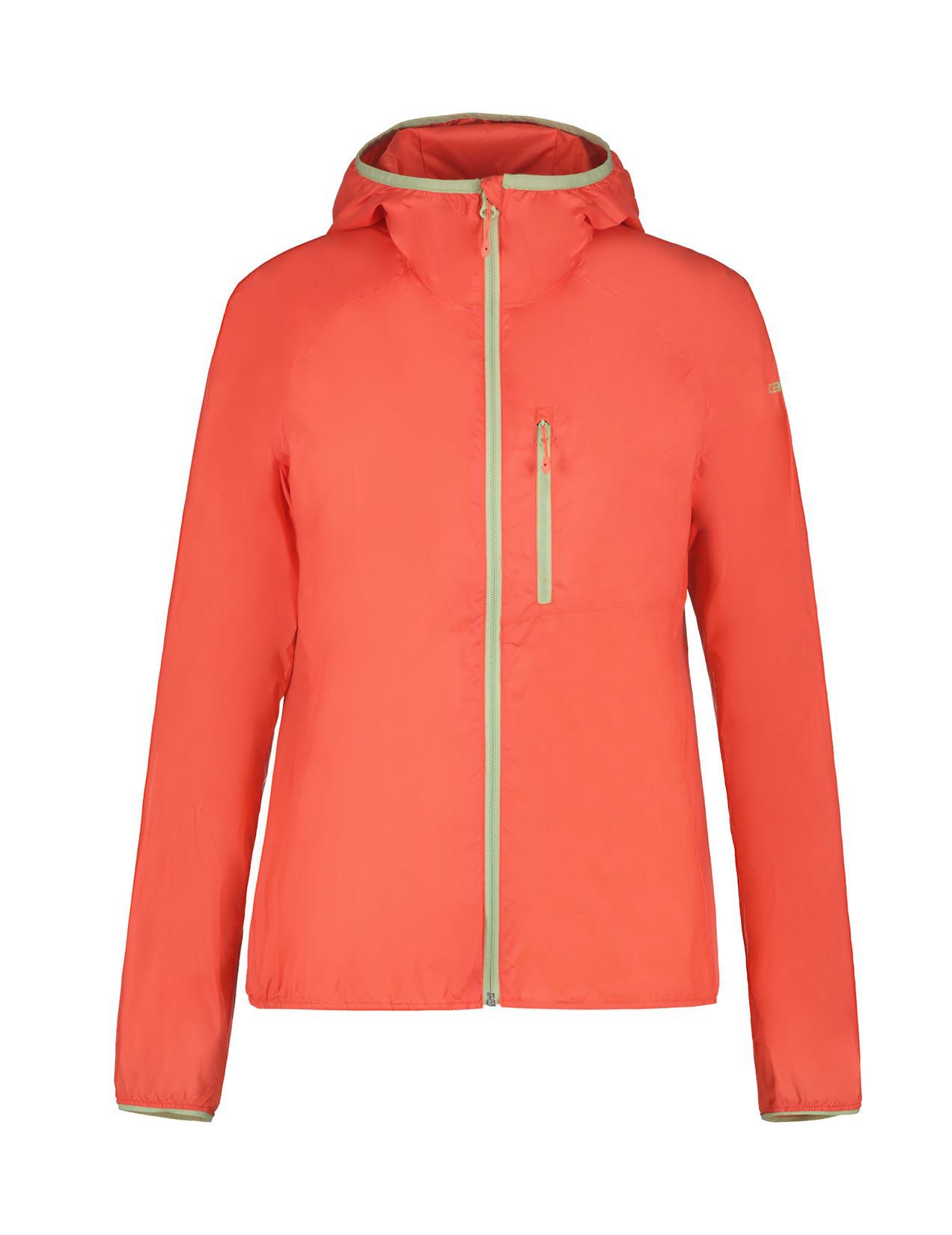 Coral Women Icepeak Brinson Windbreaker Jacket | USA-BMT986045