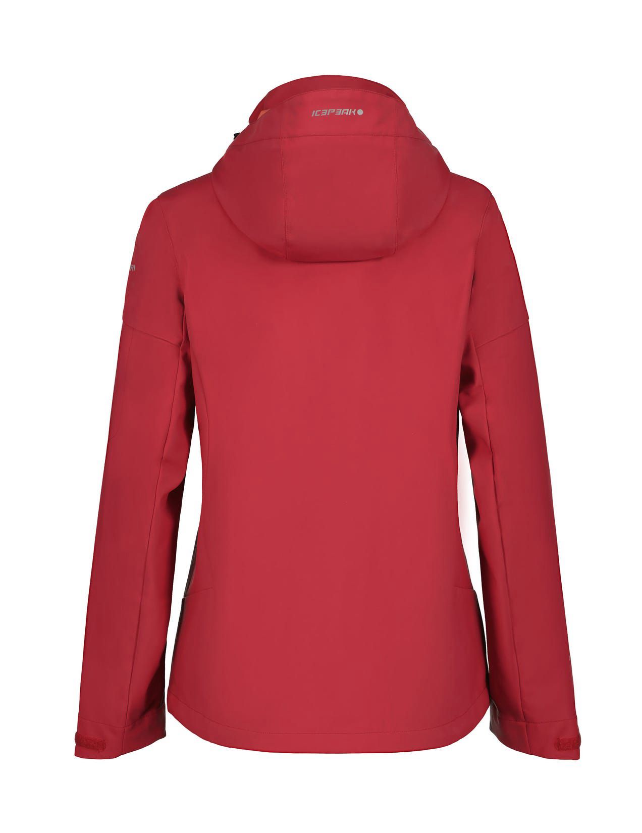 Cranberry Women Icepeak Bathgate Softshell Jacket | USA-QND165307