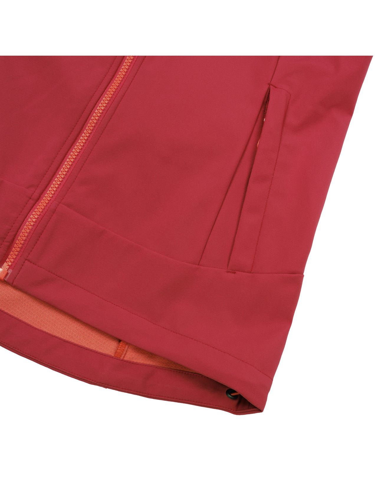 Cranberry Women Icepeak Bathgate Softshell Jacket | USA-QND165307