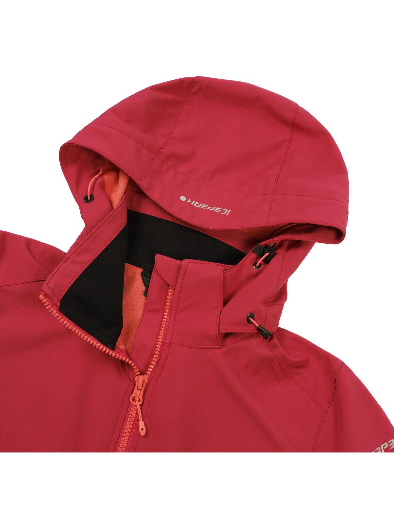 Cranberry Women Icepeak Bathgate Softshell Jacket | USA-QND165307