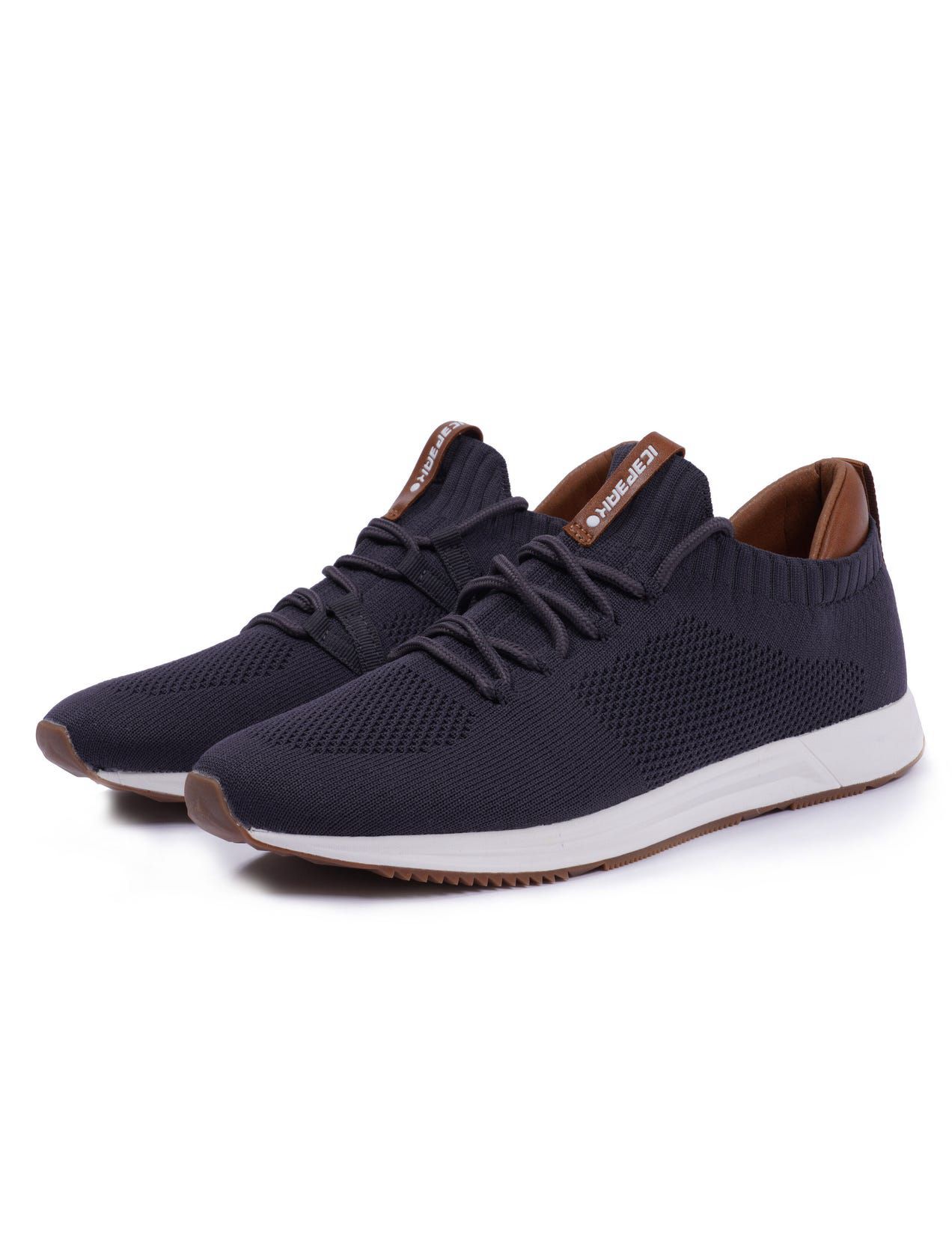 Dark Blue Men Icepeak Alavus Sneakers | USA-IHK863574