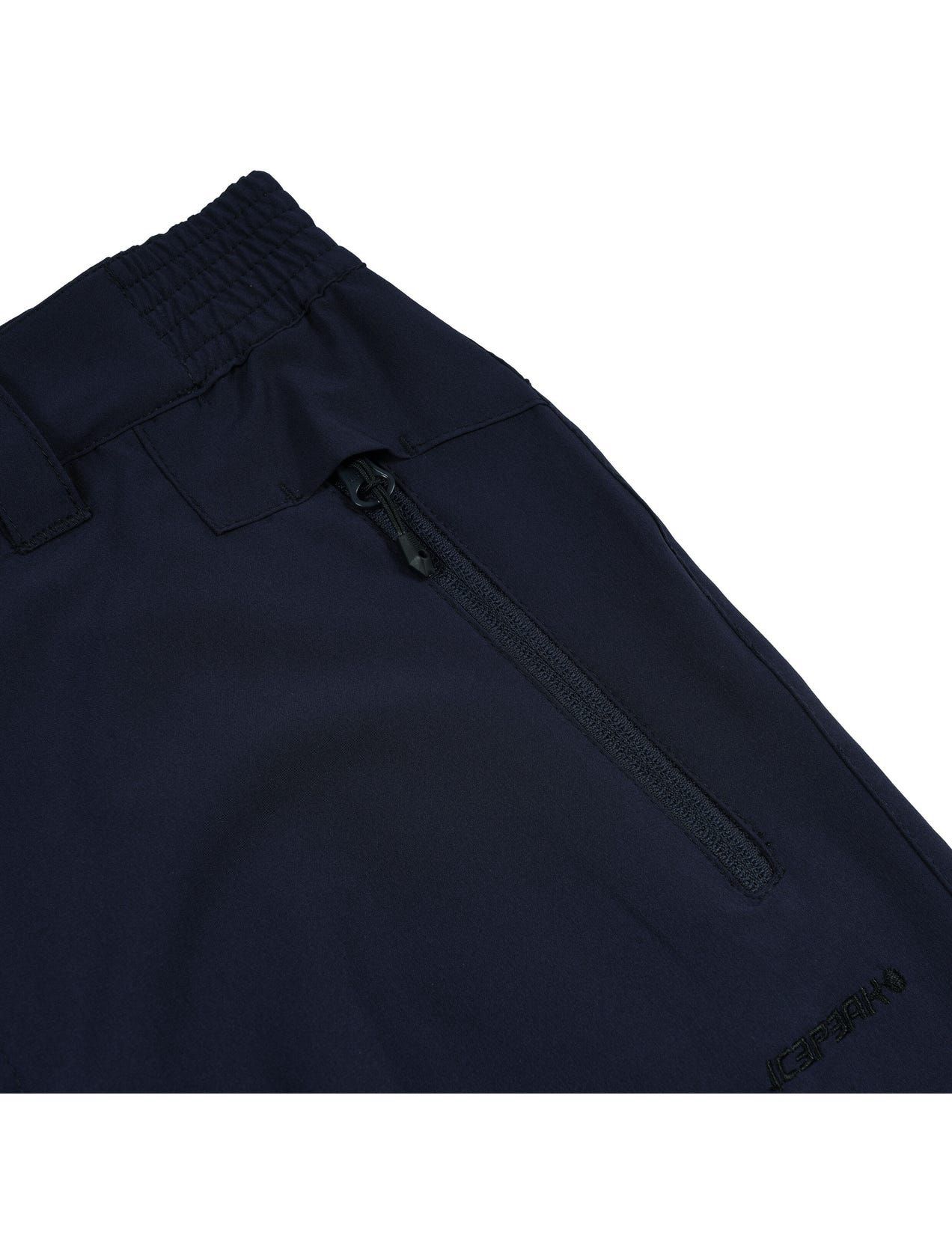 Dark Blue Men Icepeak Baird Pants | USA-GOJ250741