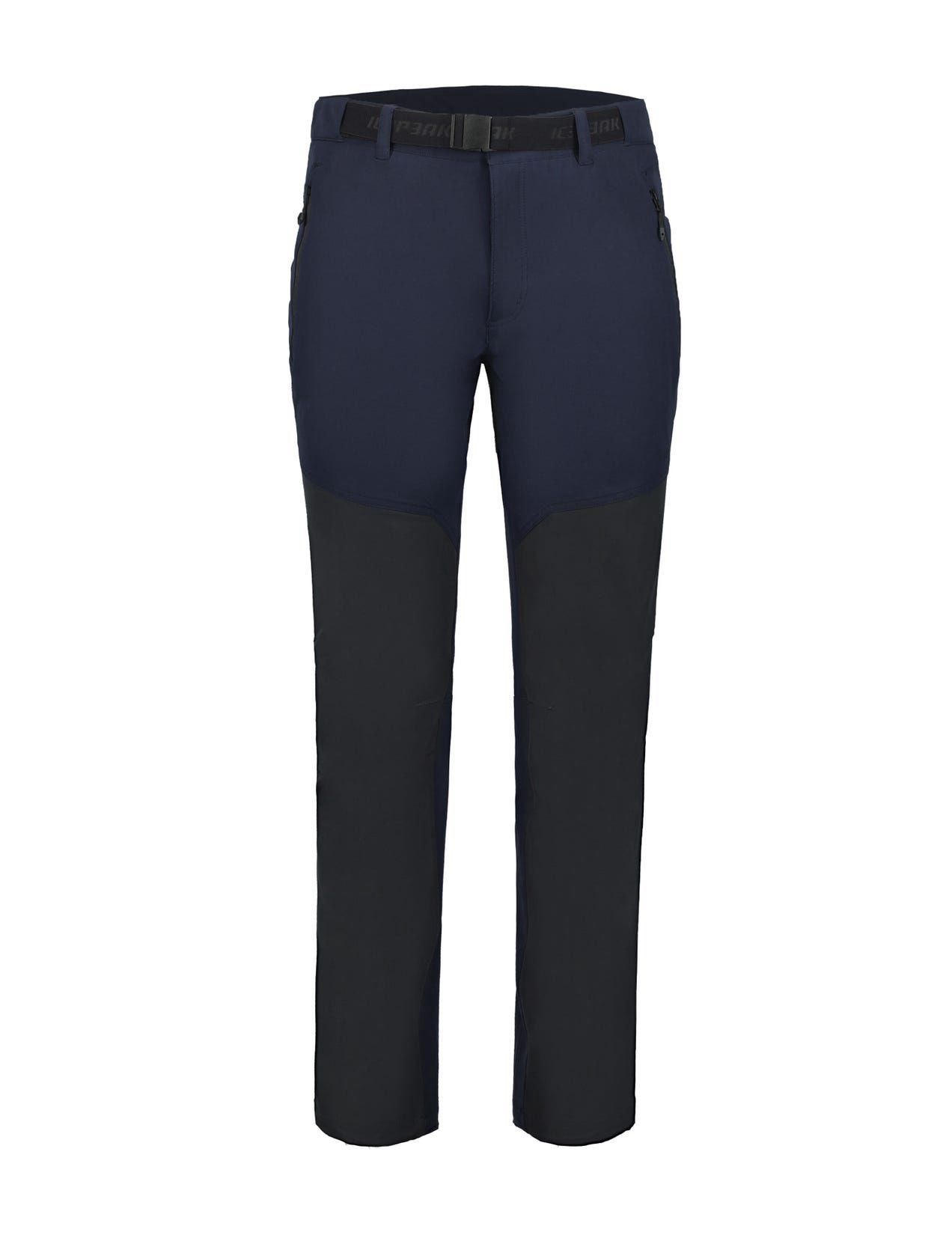 Dark Blue Men Icepeak Baker Pants | USA-QZR716423