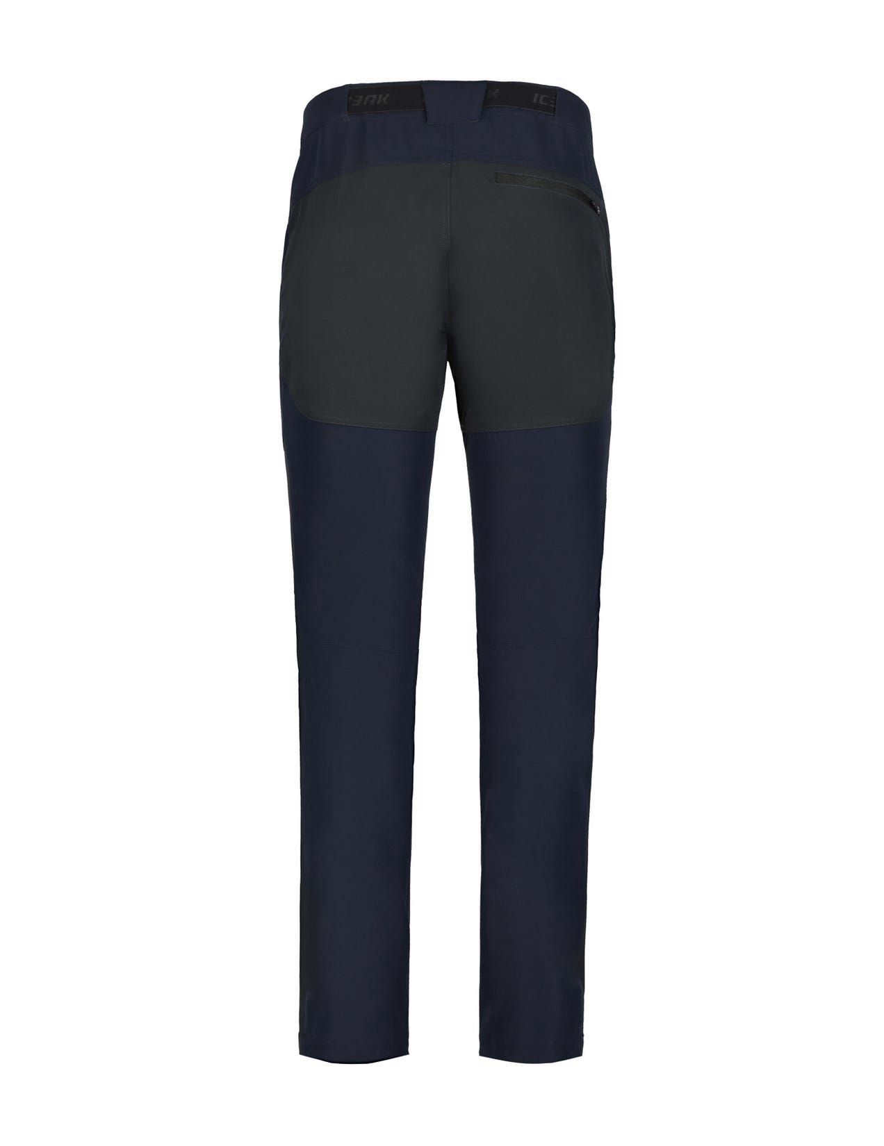 Dark Blue Men Icepeak Baker Pants | USA-QZR716423