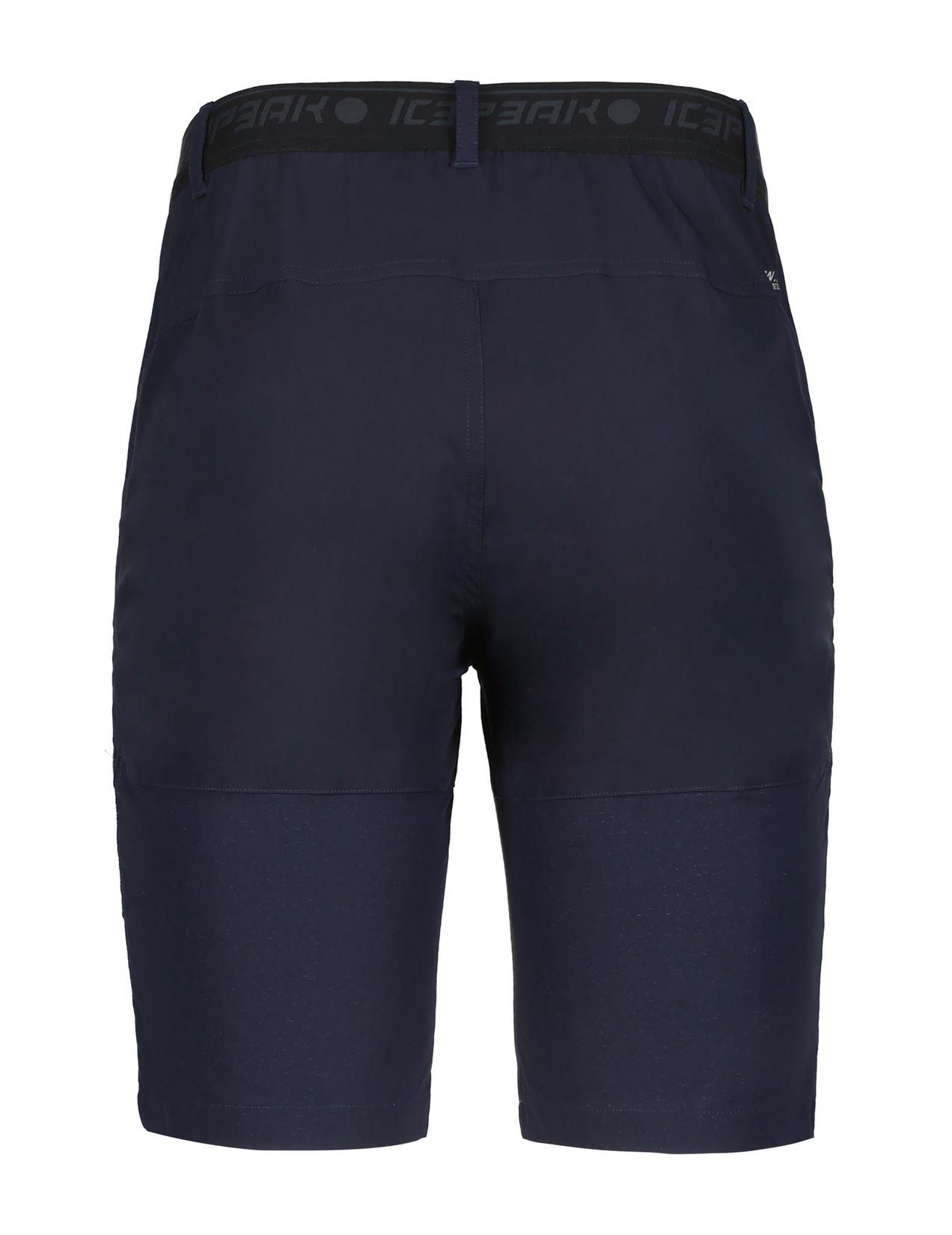 Dark Blue Men Icepeak Ballston Shorts | USA-EAZ038657