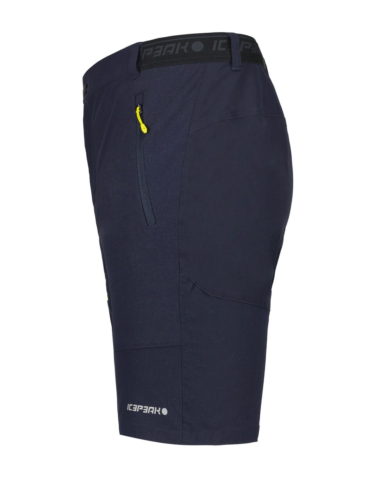 Dark Blue Men Icepeak Ballston Shorts | USA-EAZ038657