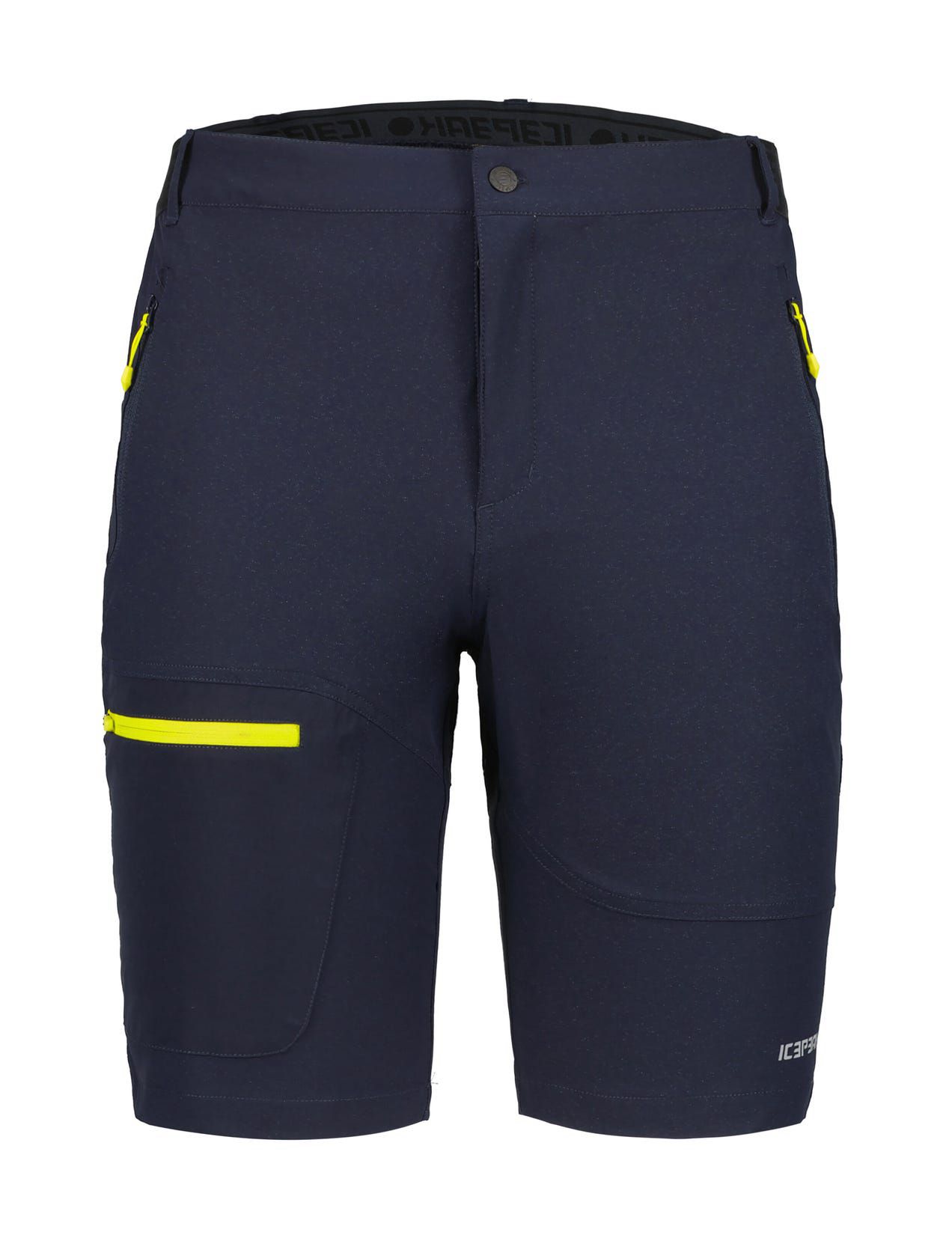 Dark Blue Men Icepeak Ballston Shorts | USA-EAZ038657