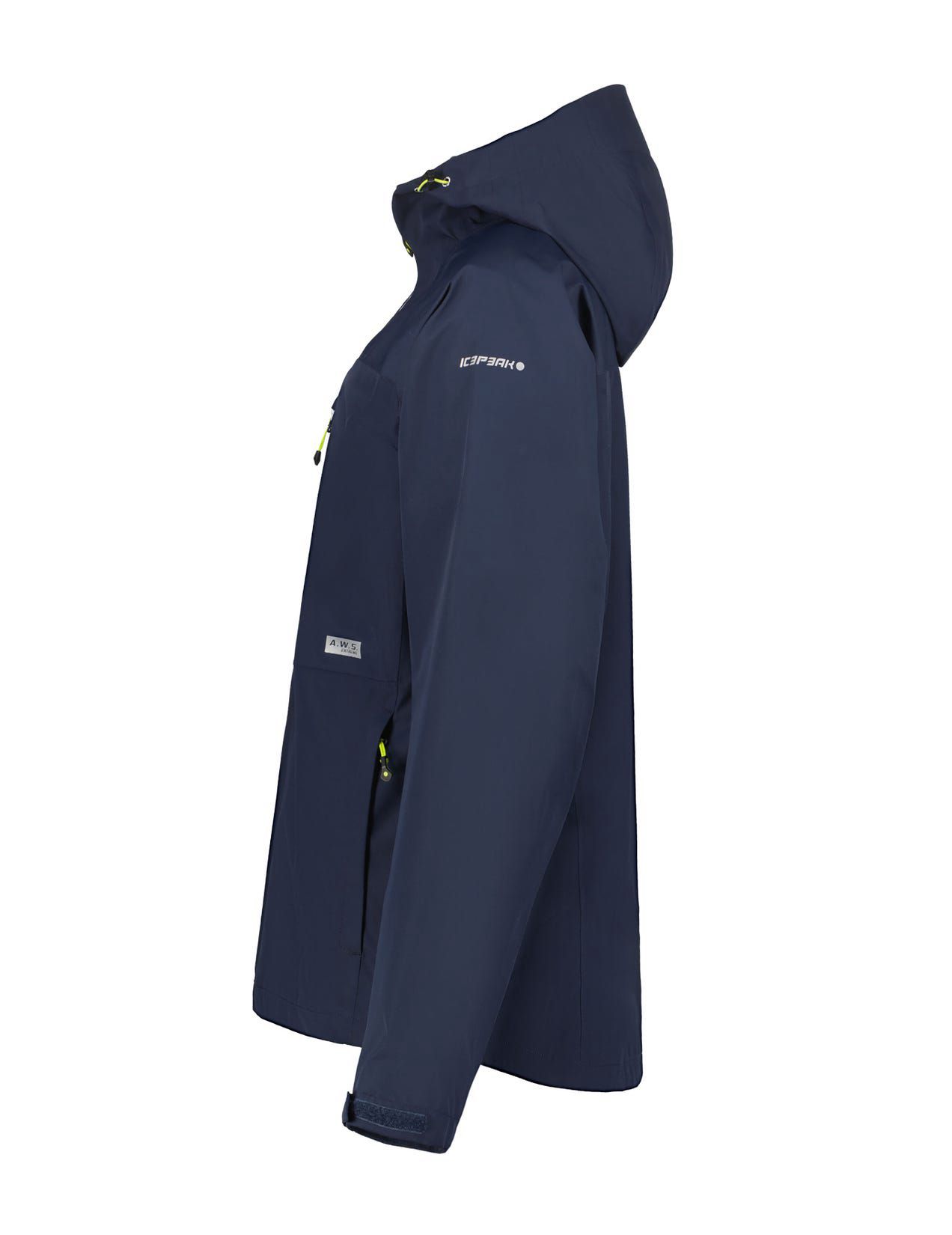 Dark Blue Men Icepeak Bangs Jacket | USA-EUS824039