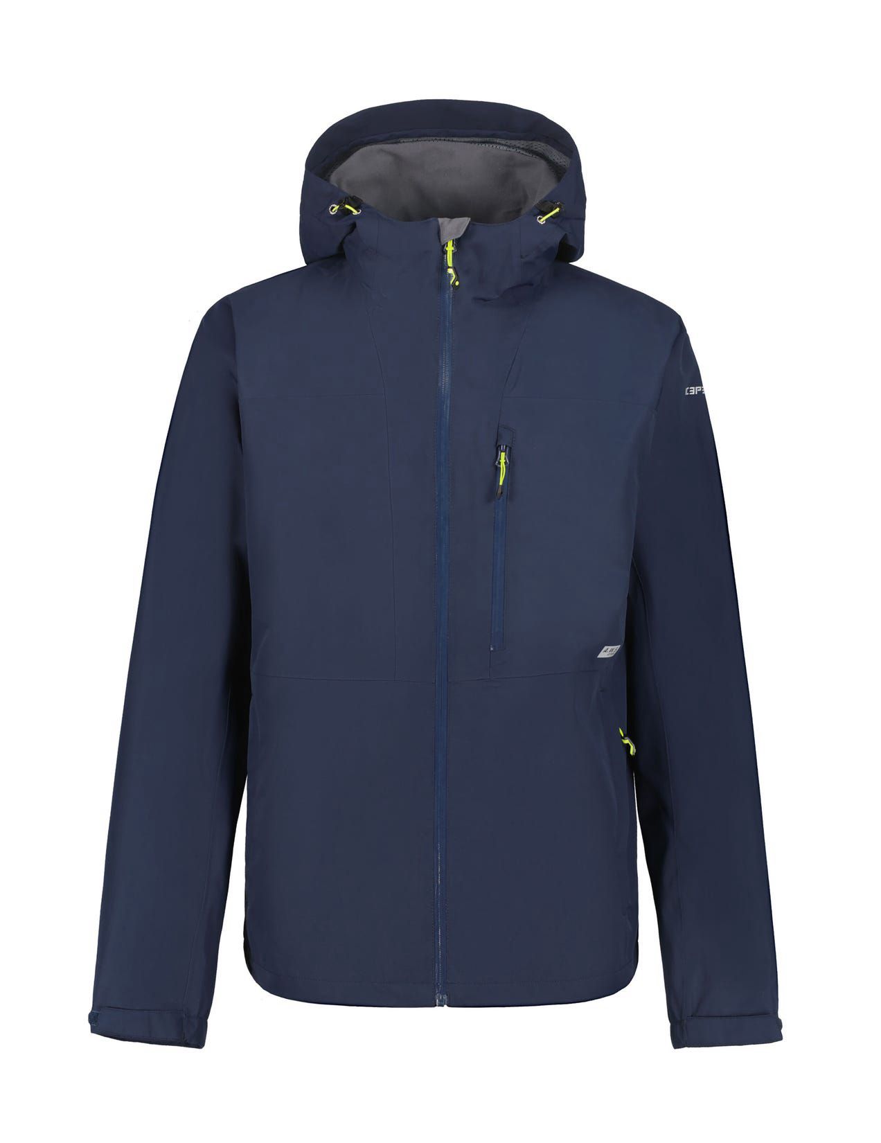 Dark Blue Men Icepeak Bangs Jacket | USA-EUS824039