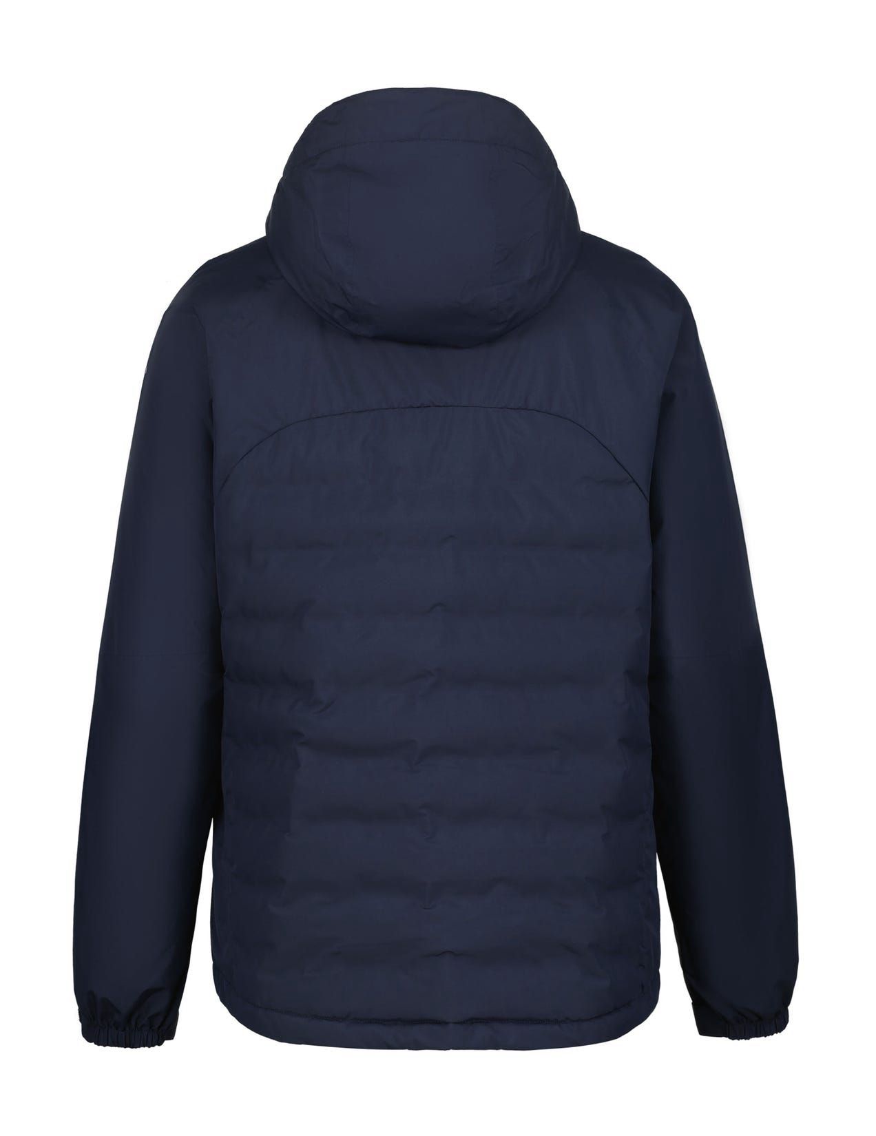 Dark Blue Men Icepeak Barwick Wadded Winter Jacket | USA-ALR052946