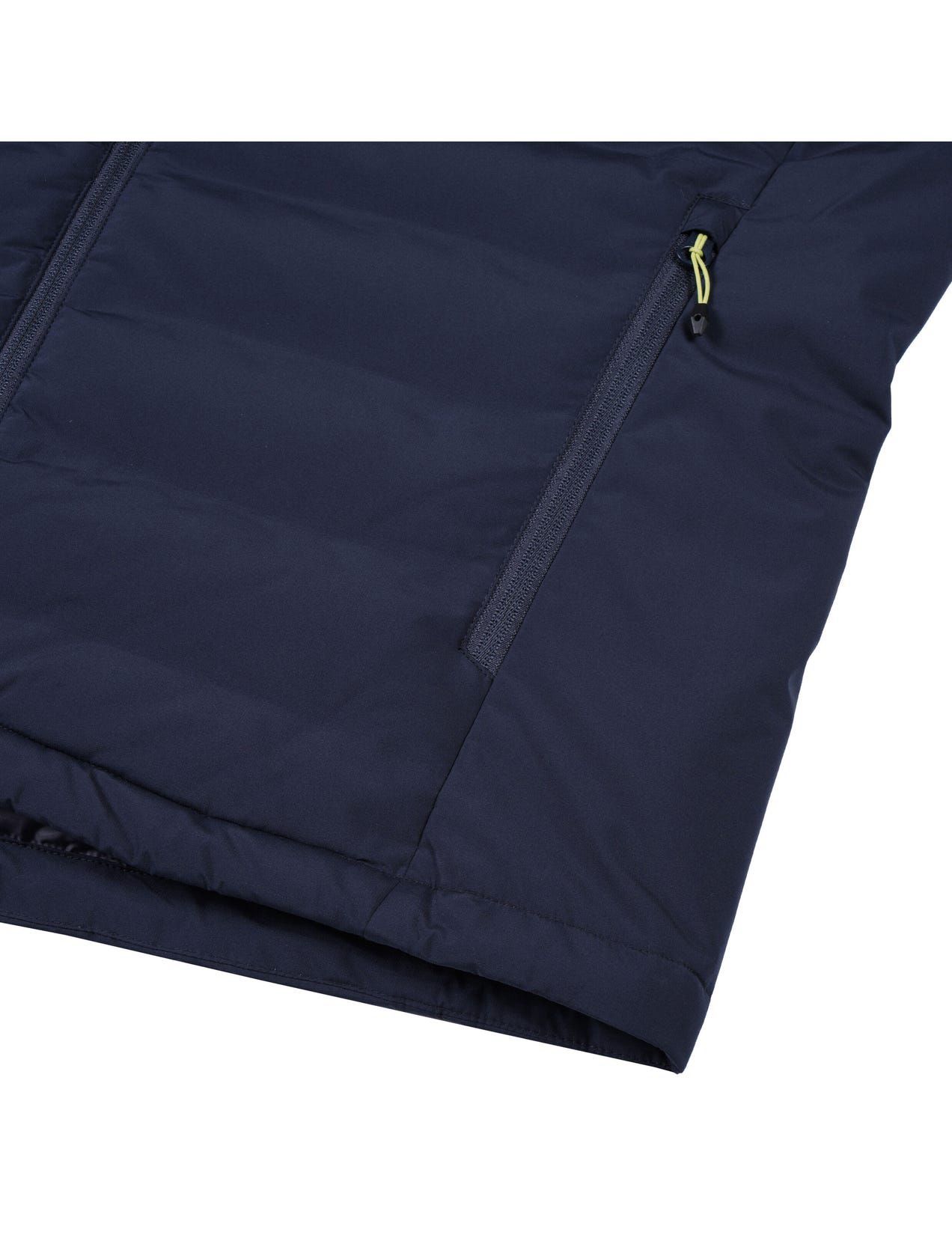 Dark Blue Men Icepeak Barwick Wadded Winter Jacket | USA-ALR052946