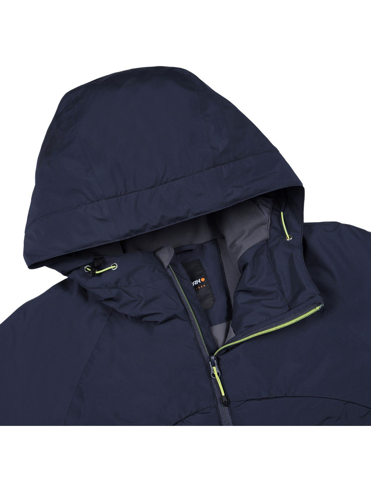 Dark Blue Men Icepeak Barwick Wadded Winter Jacket | USA-ALR052946