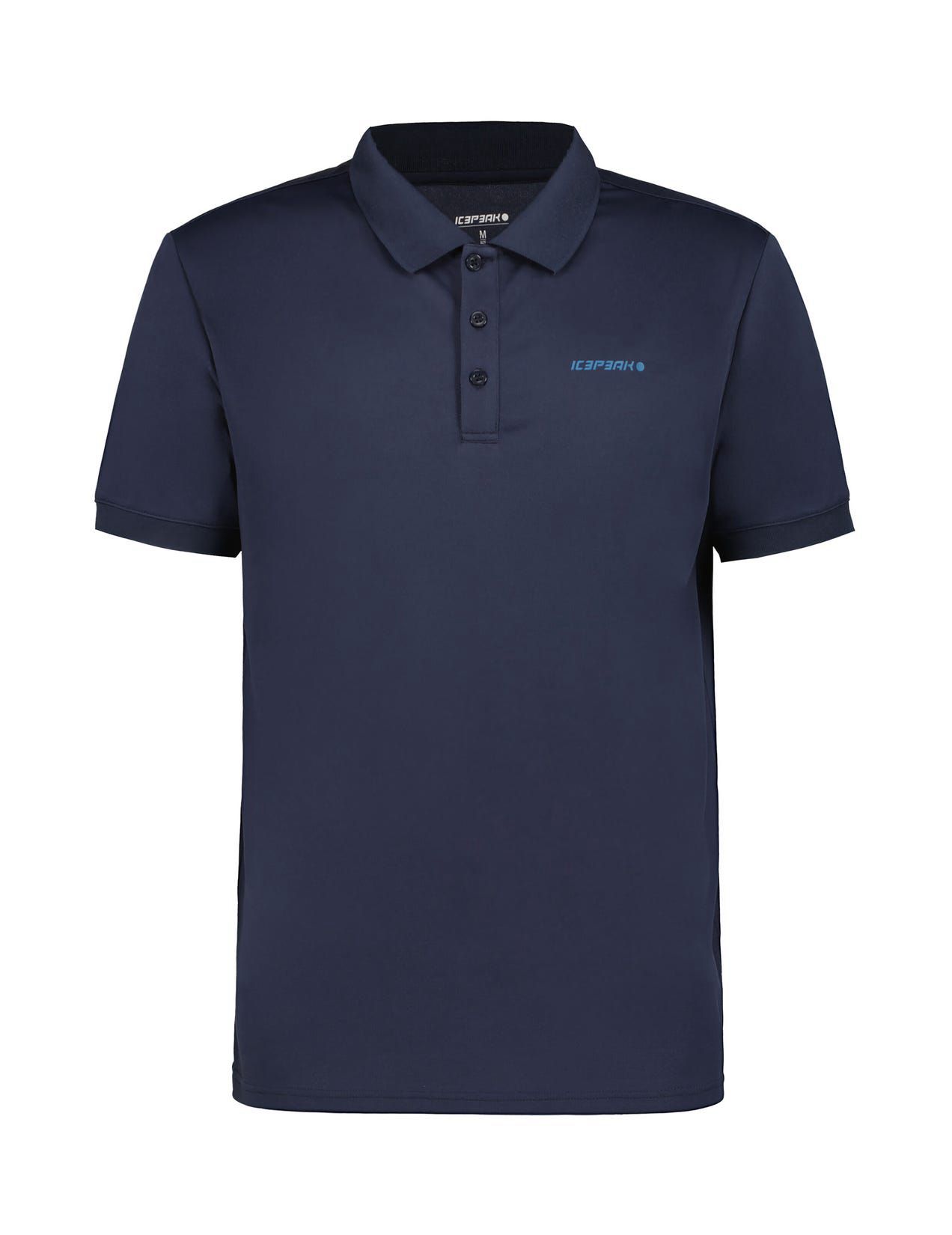 Dark Blue Men Icepeak Bellmont Polo Shirt | USA-OYW530618