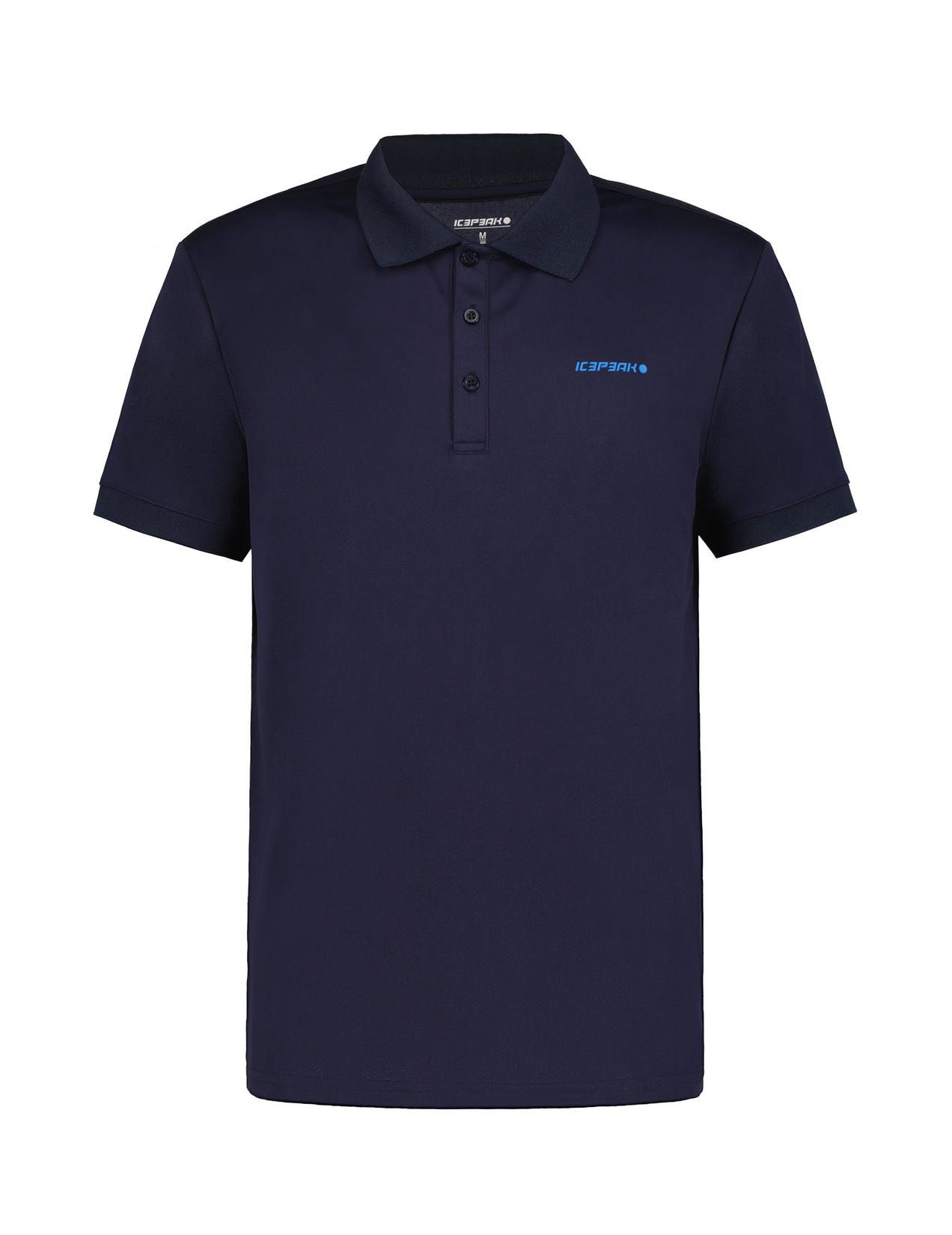 Dark Blue Men Icepeak Bellmont Polo Shirt | USA-CYR452069