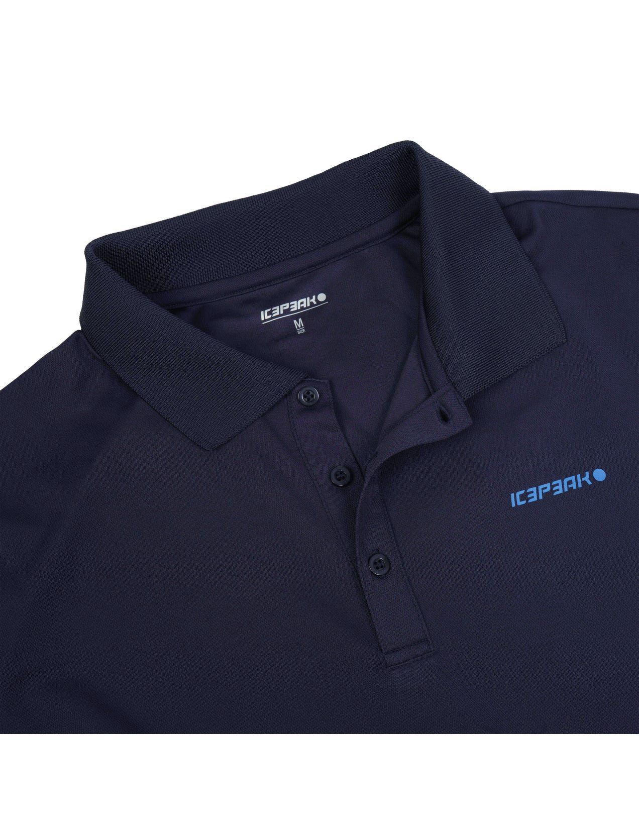 Dark Blue Men Icepeak Bellmont Polo Shirt | USA-CYR452069