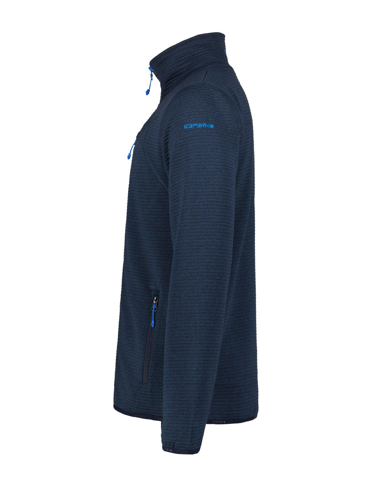 Dark Blue Men Icepeak Berthold Midlayer Jacket | USA-DPB620514