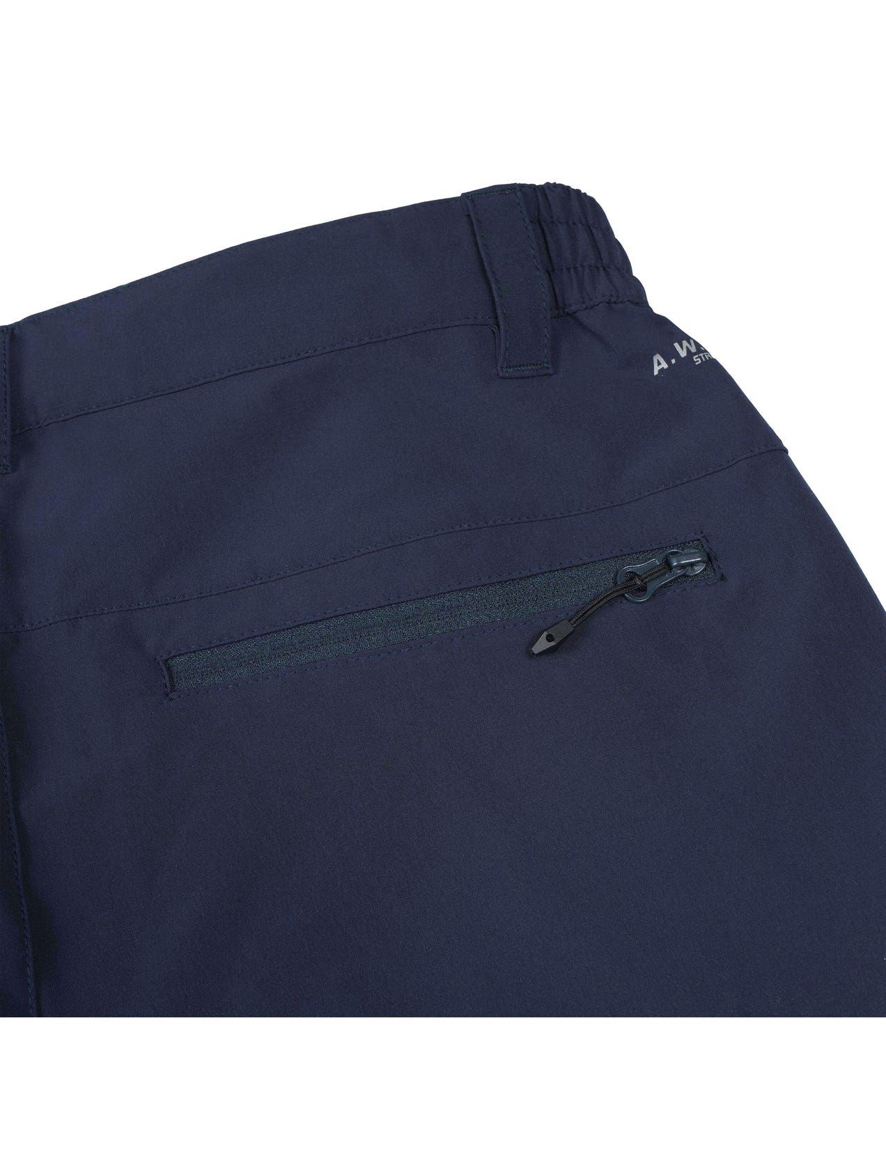 Dark Blue Men Icepeak Berwyn Stretchy Outdoor Shorts | USA-PRA196835