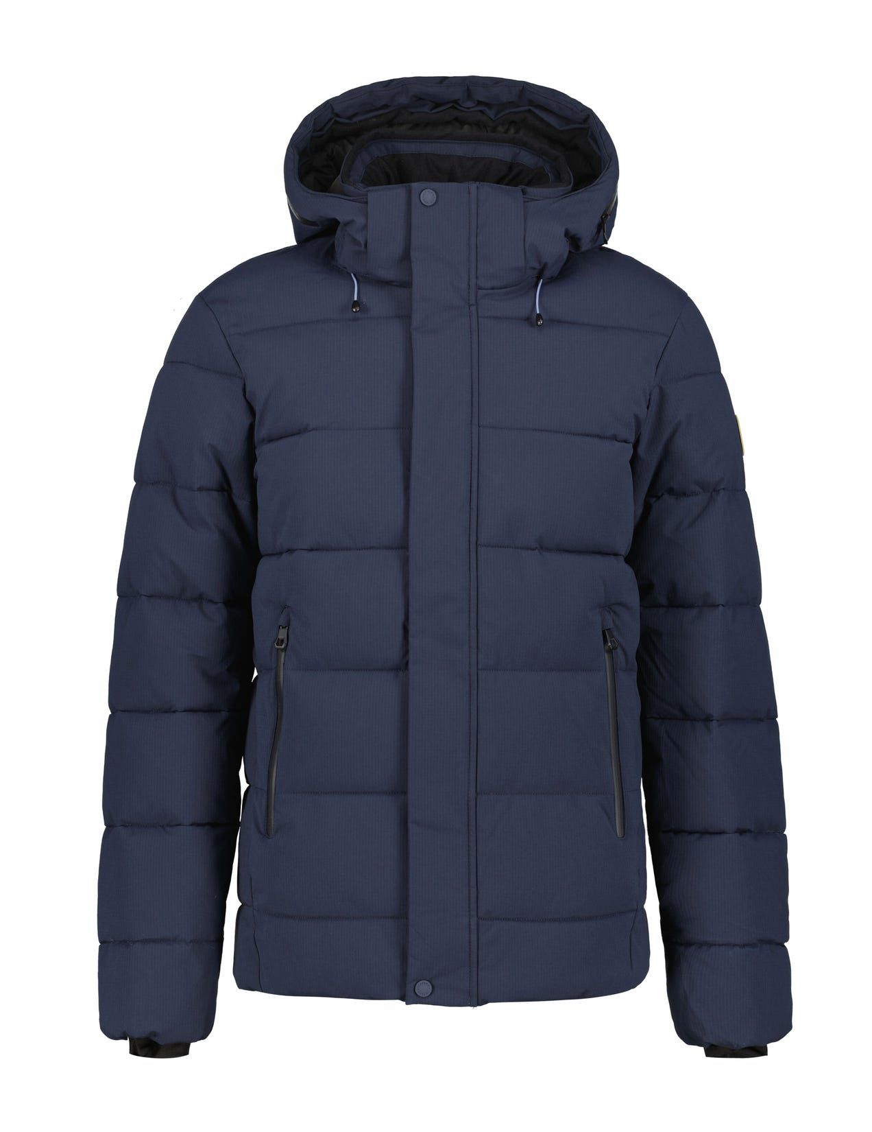 Dark Blue Men Icepeak Bixby Winter Jacket | USA-BZS329548