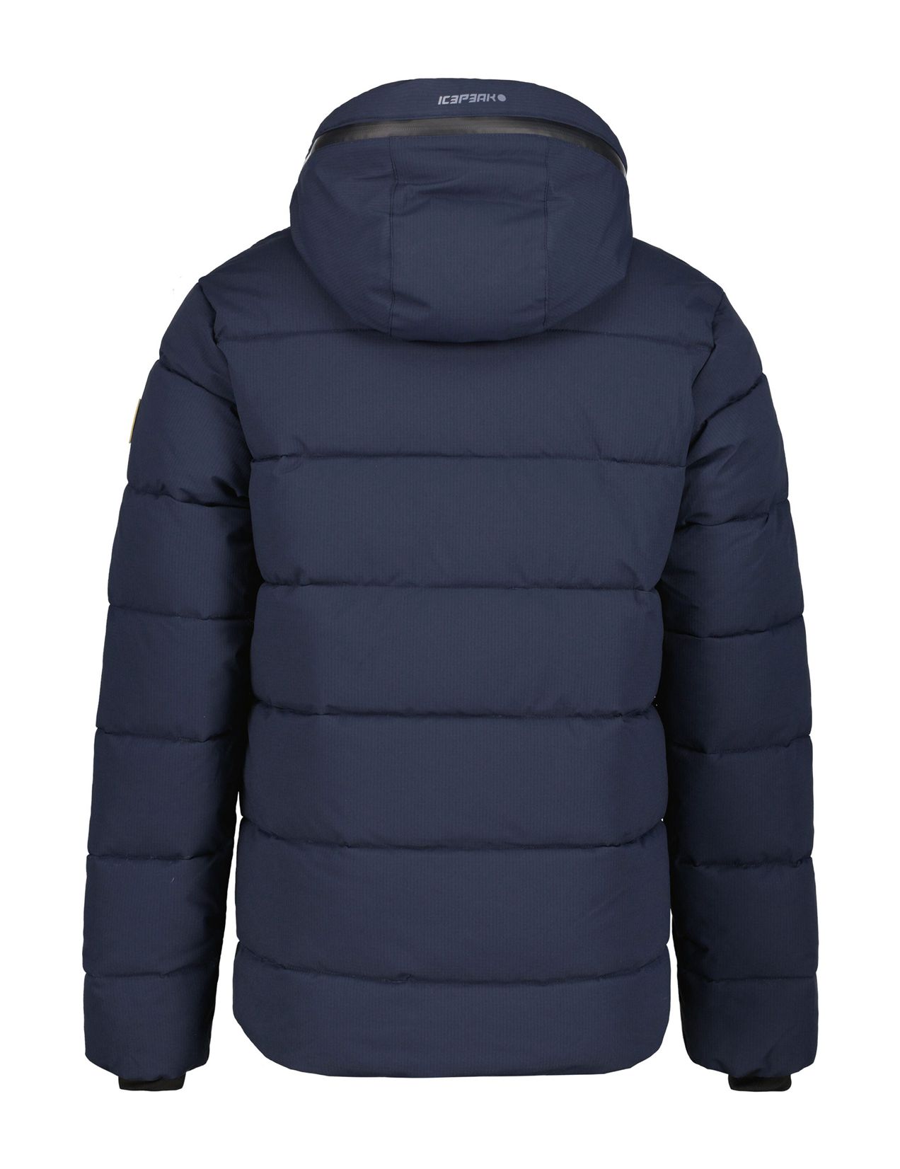 Dark Blue Men Icepeak Bixby Winter Jacket | USA-BZS329548